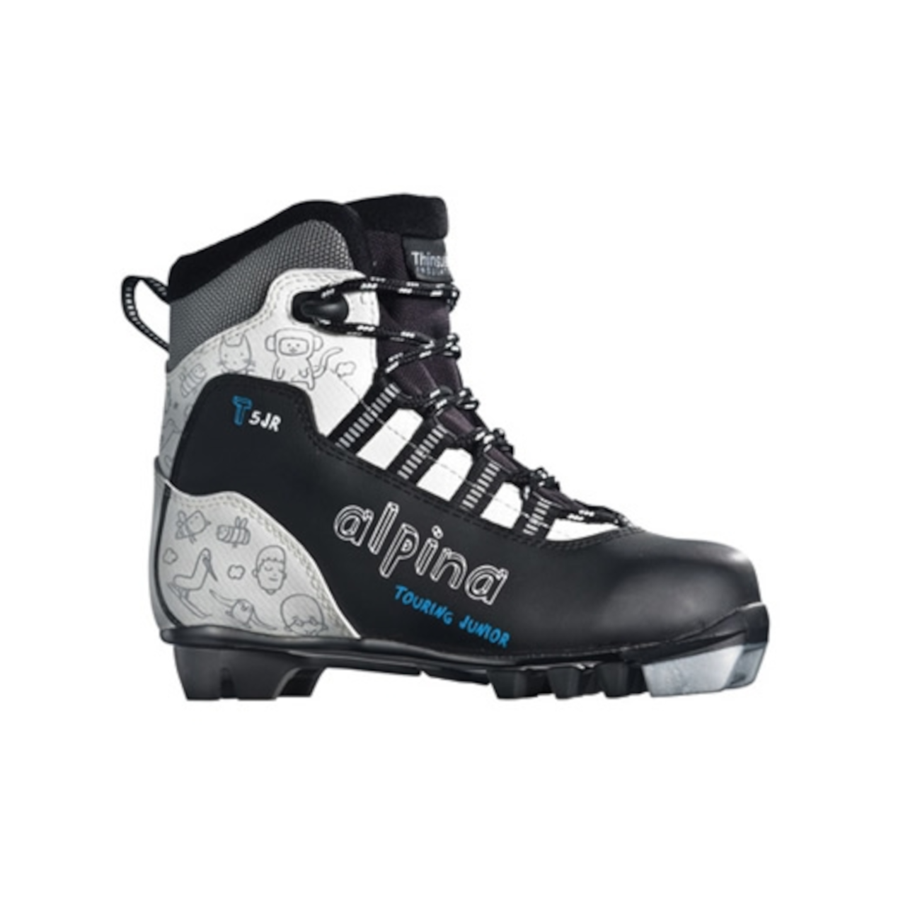 Alpina_T5JR_mustvalge