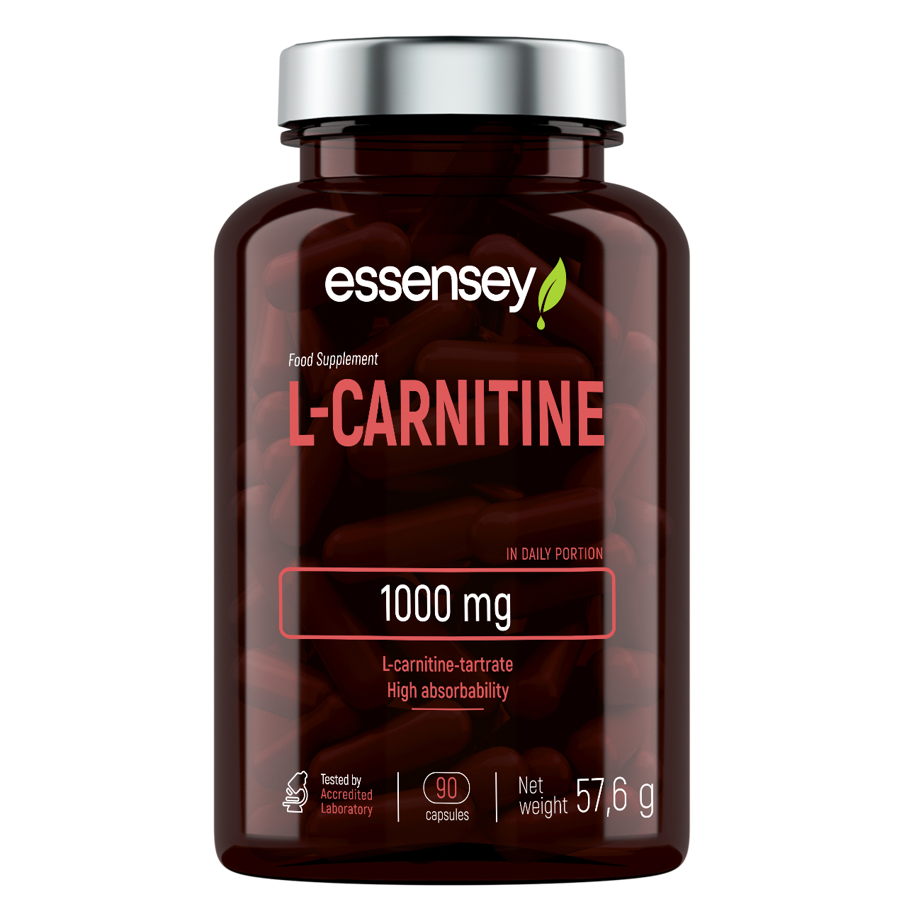 Aminohape-TREC-ESSENSEY-L-CARNITINE-90-kapslit