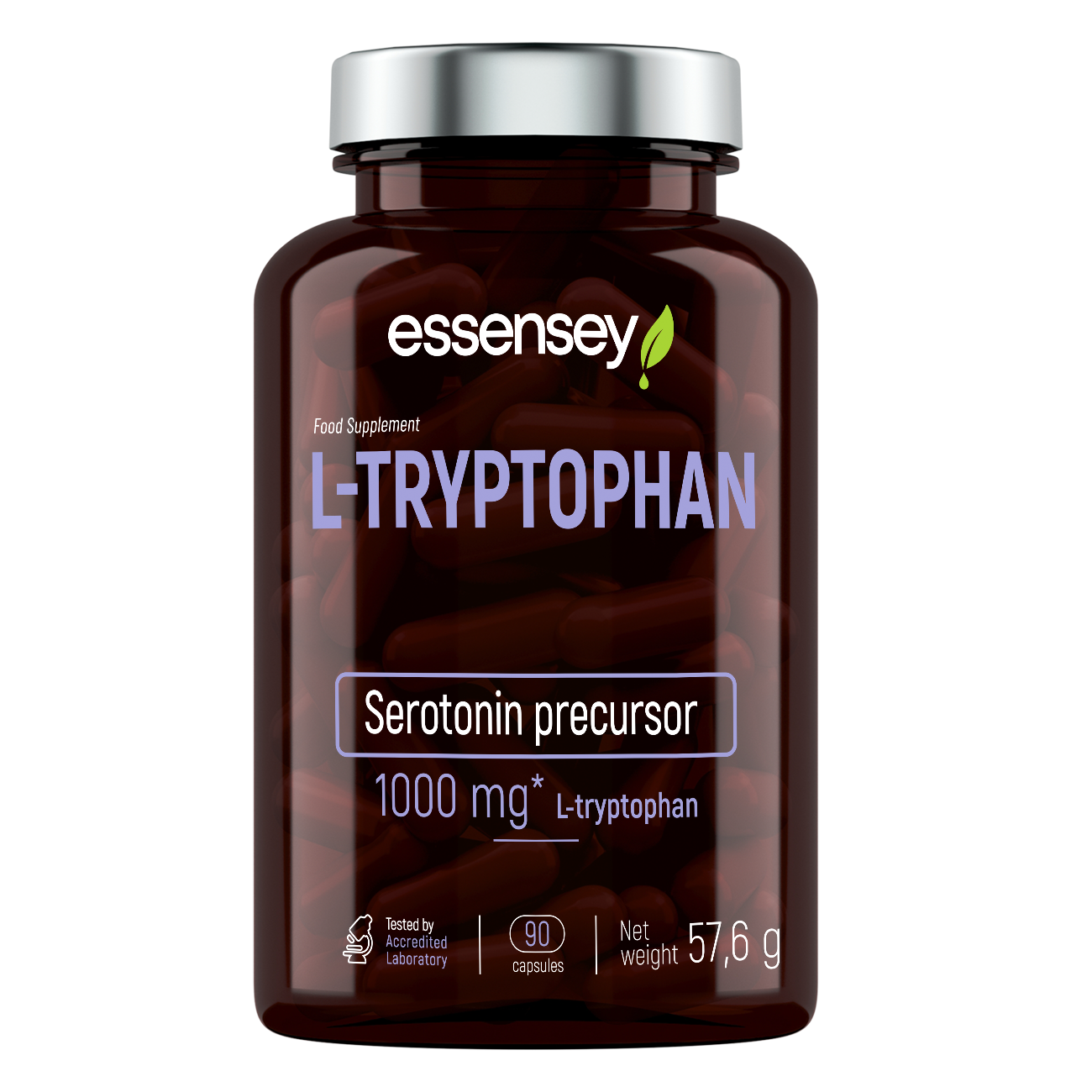 Aminohape-TREC-ESSENSEY-L-TRYPTOPHAN-90-kapslit