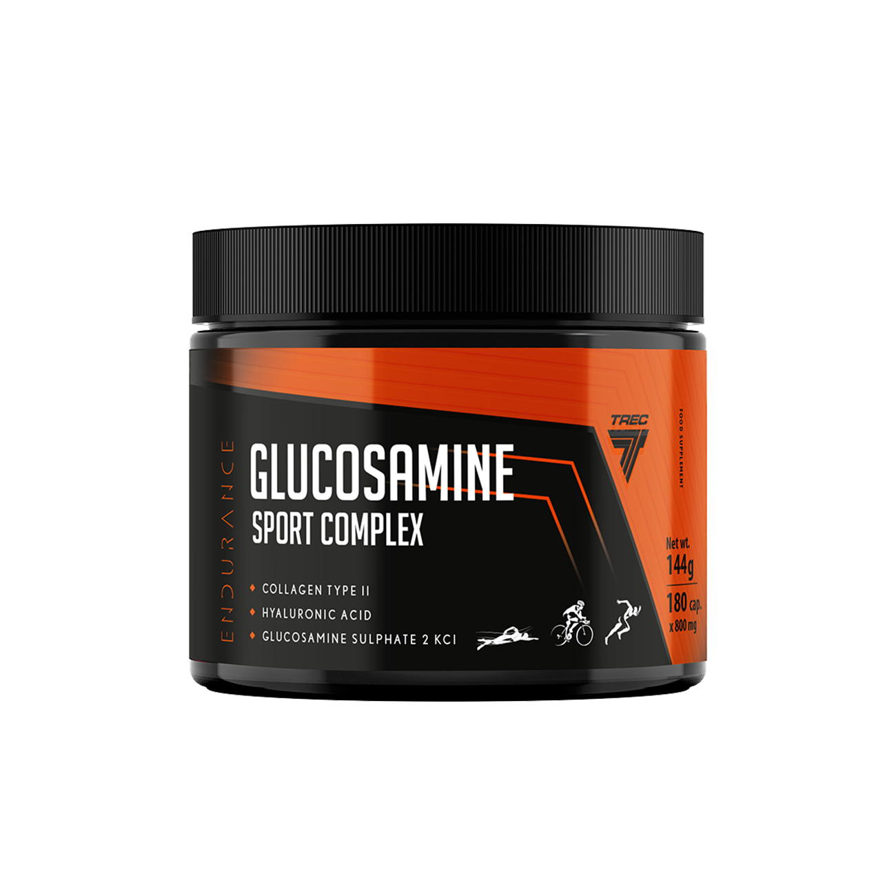 Glukosamiinikapslid-TREC-GLUCOSAMINE-SPORT-COMPLEX-180-kapslit