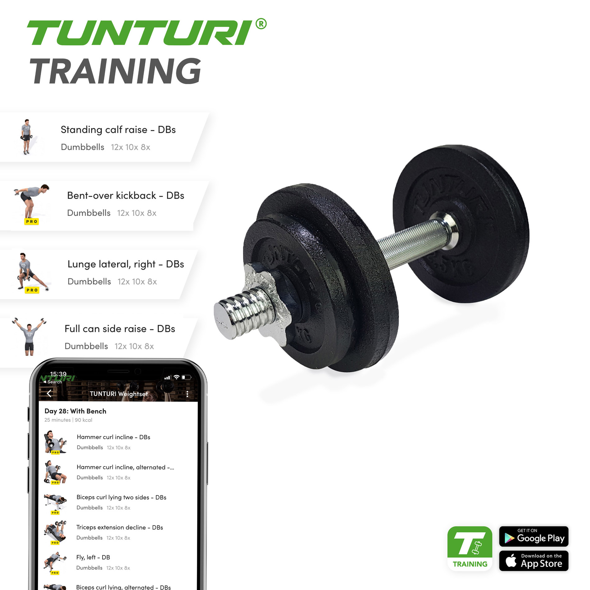 Hantel-TUNTURI-Dumbbellset-10kg-1-bar-3