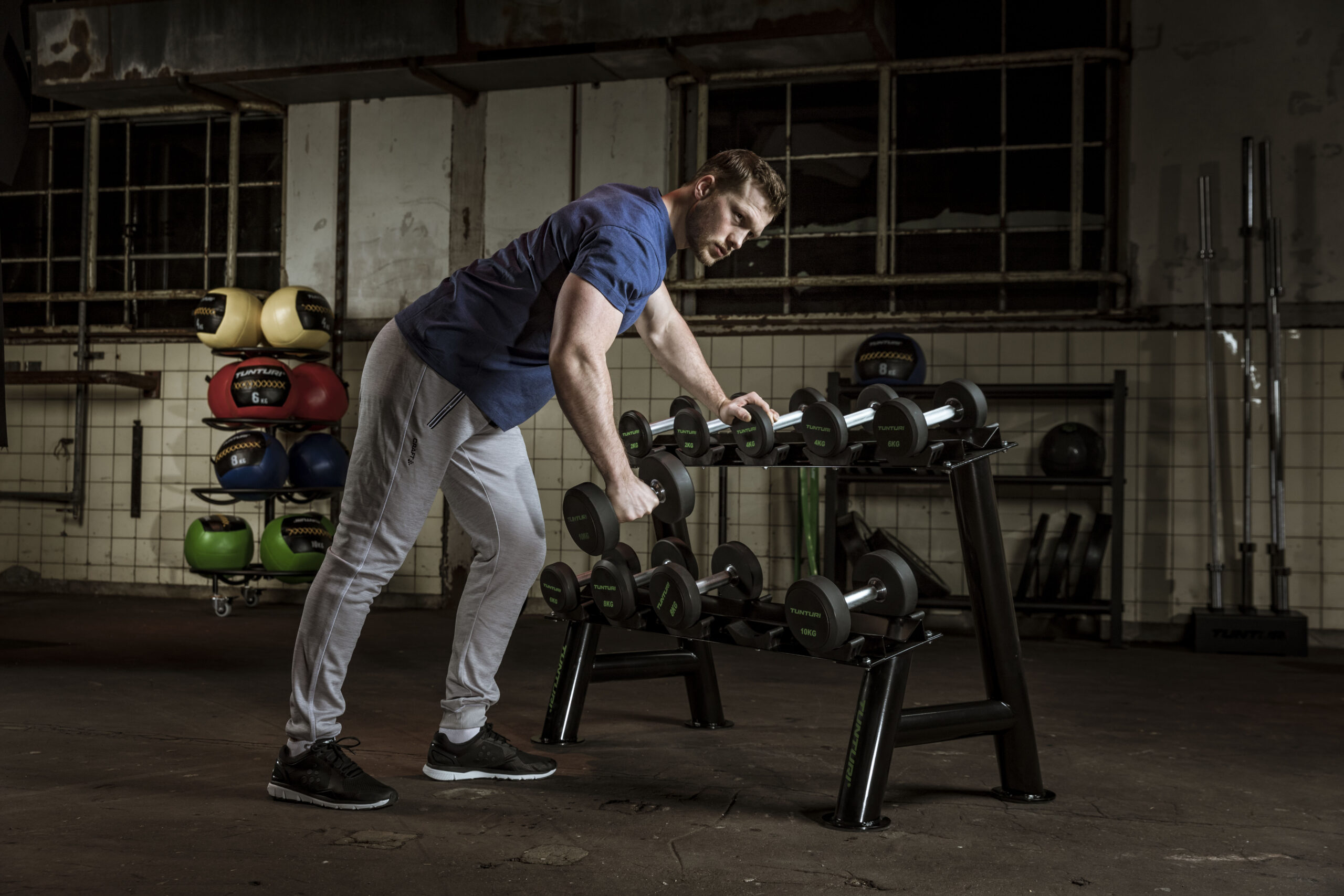 Tunturi sfeerbeelden crosstrainers 2018