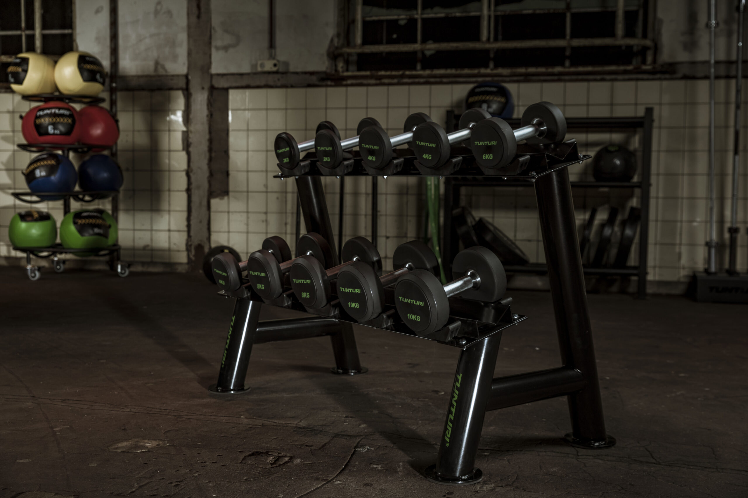 Tunturi sfeerbeelden crosstrainers 2018