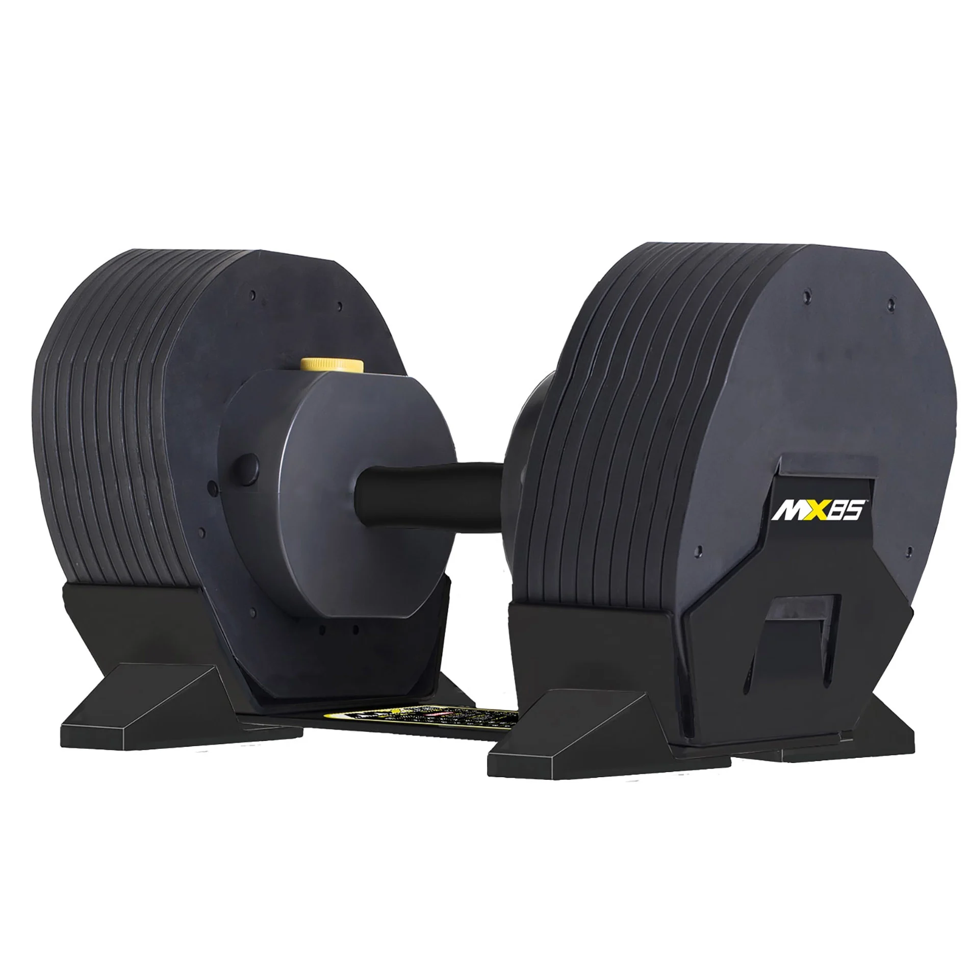 Hantlite-komplekt-TUNTURI-MX-Select-MX85-Dumbbells-56-386-KG-Black-1