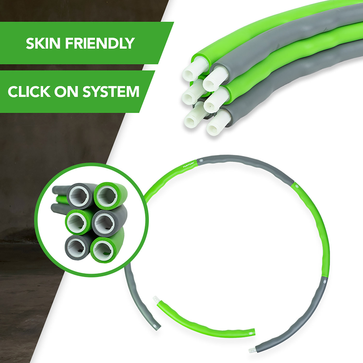 Hularongas-TUNTURI-Hula-Hoop-1.2kg-8