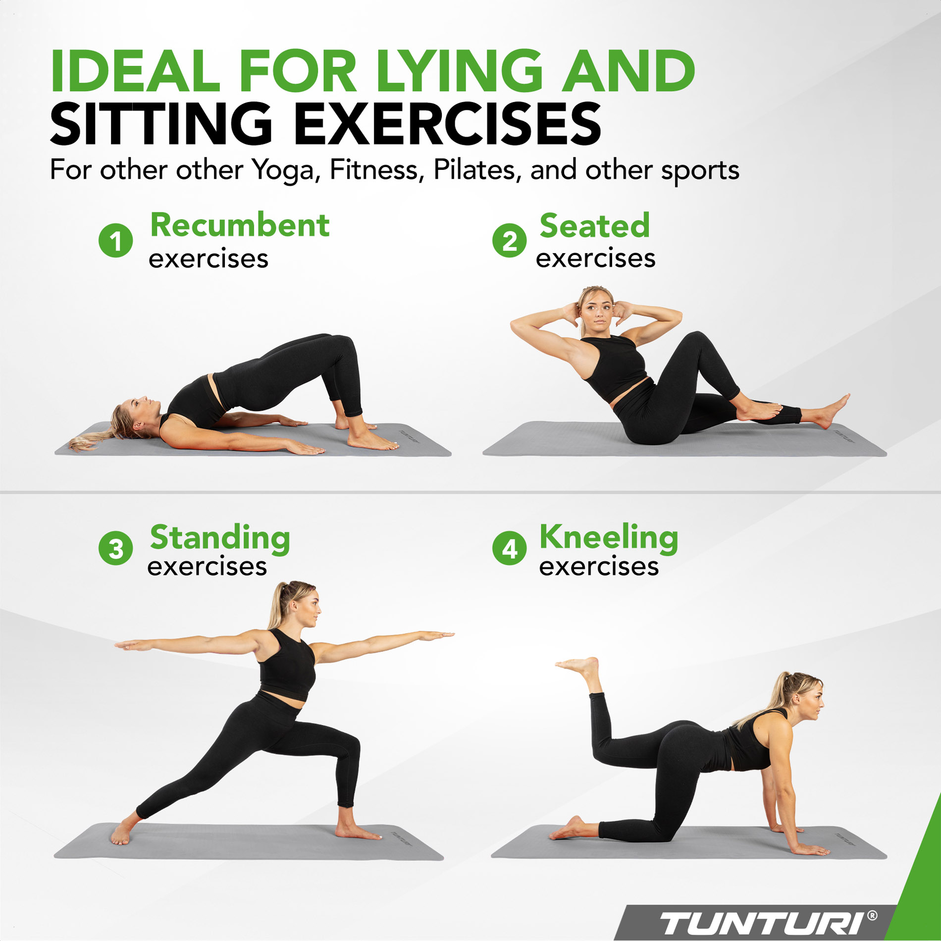 Joogamatt-Tunturi-Yogamat-8mm-Grey4