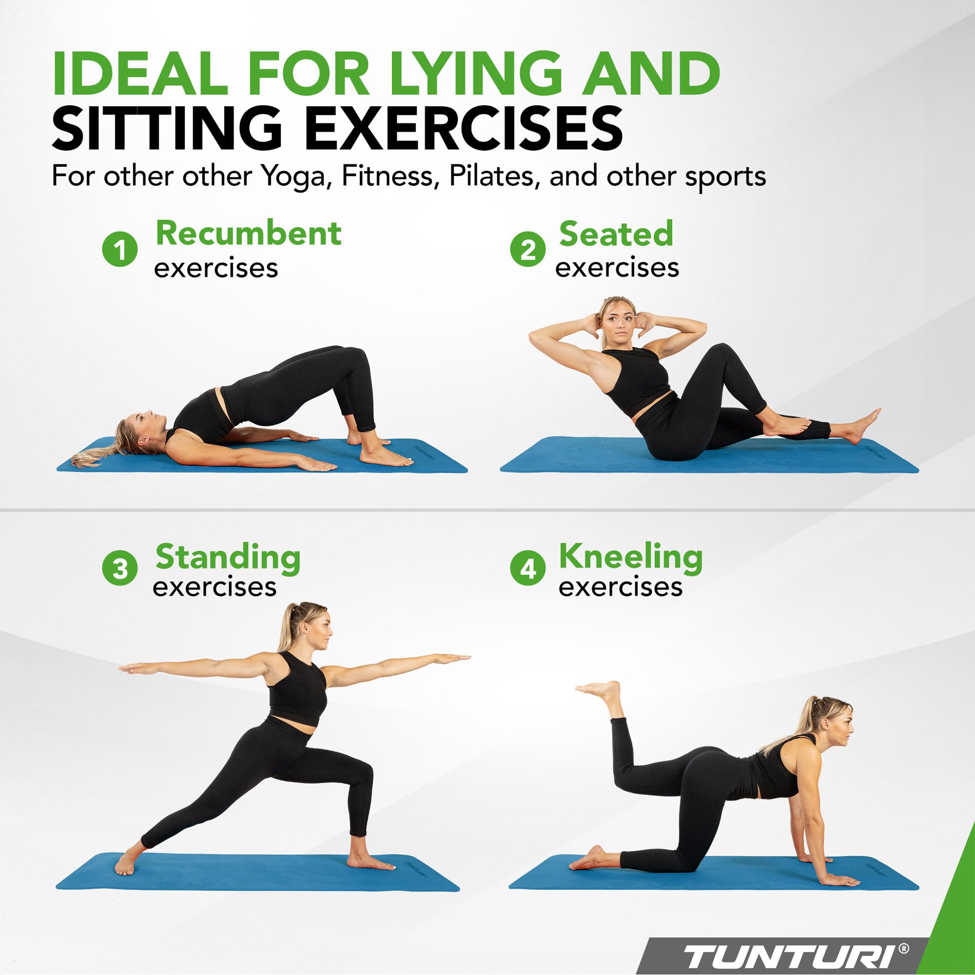 Joogamatt-Tunturi-Yogamat-8mm-Petrol-Blue4