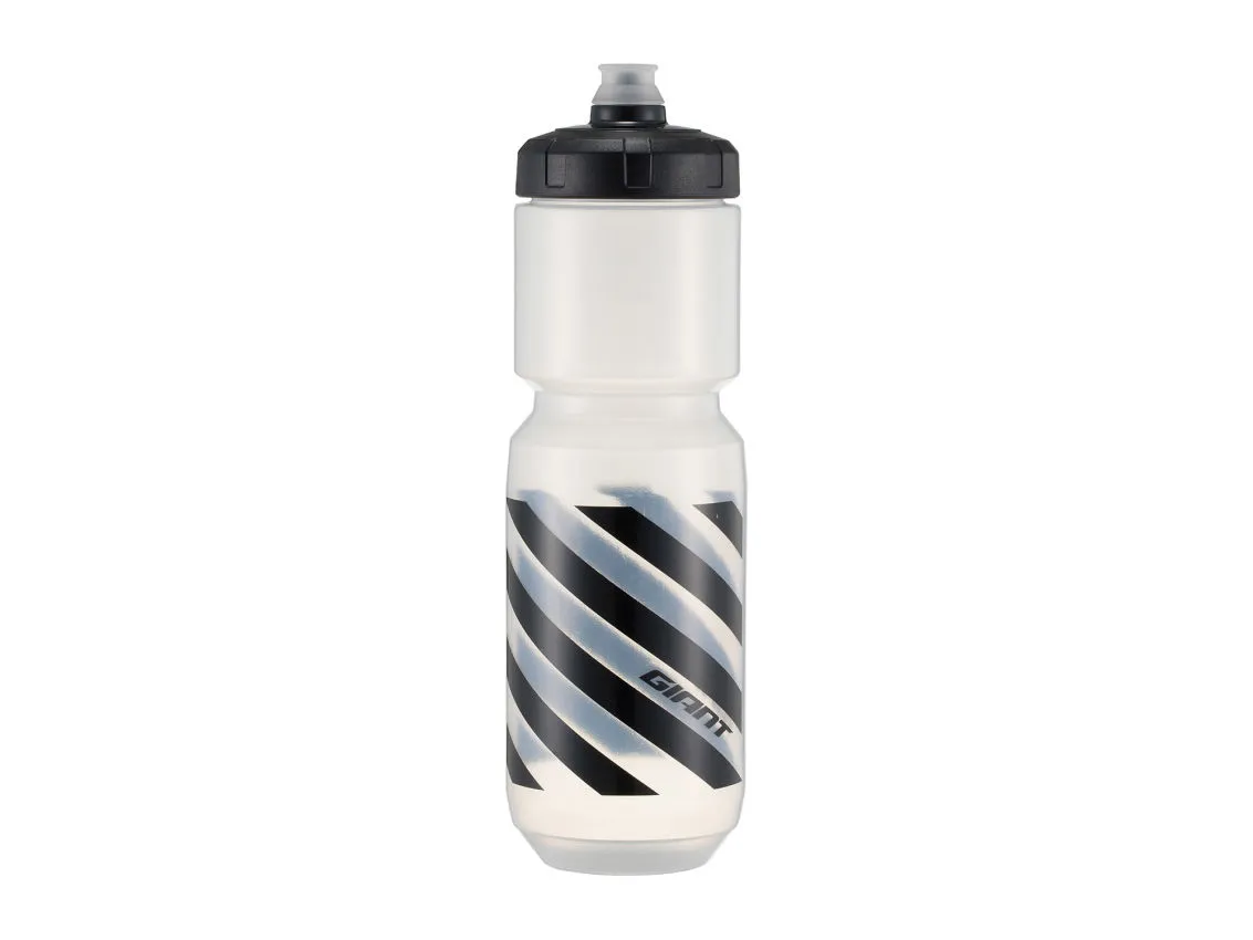 Joogipudel-GIANT-DOUBLESPRING-750ML-Transparent-Black-labipaistev-must