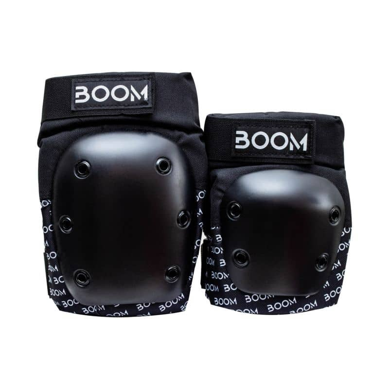 Kaitsmete-komplekt-Boom-Basic-Double-Pad-Set-Black-S-1