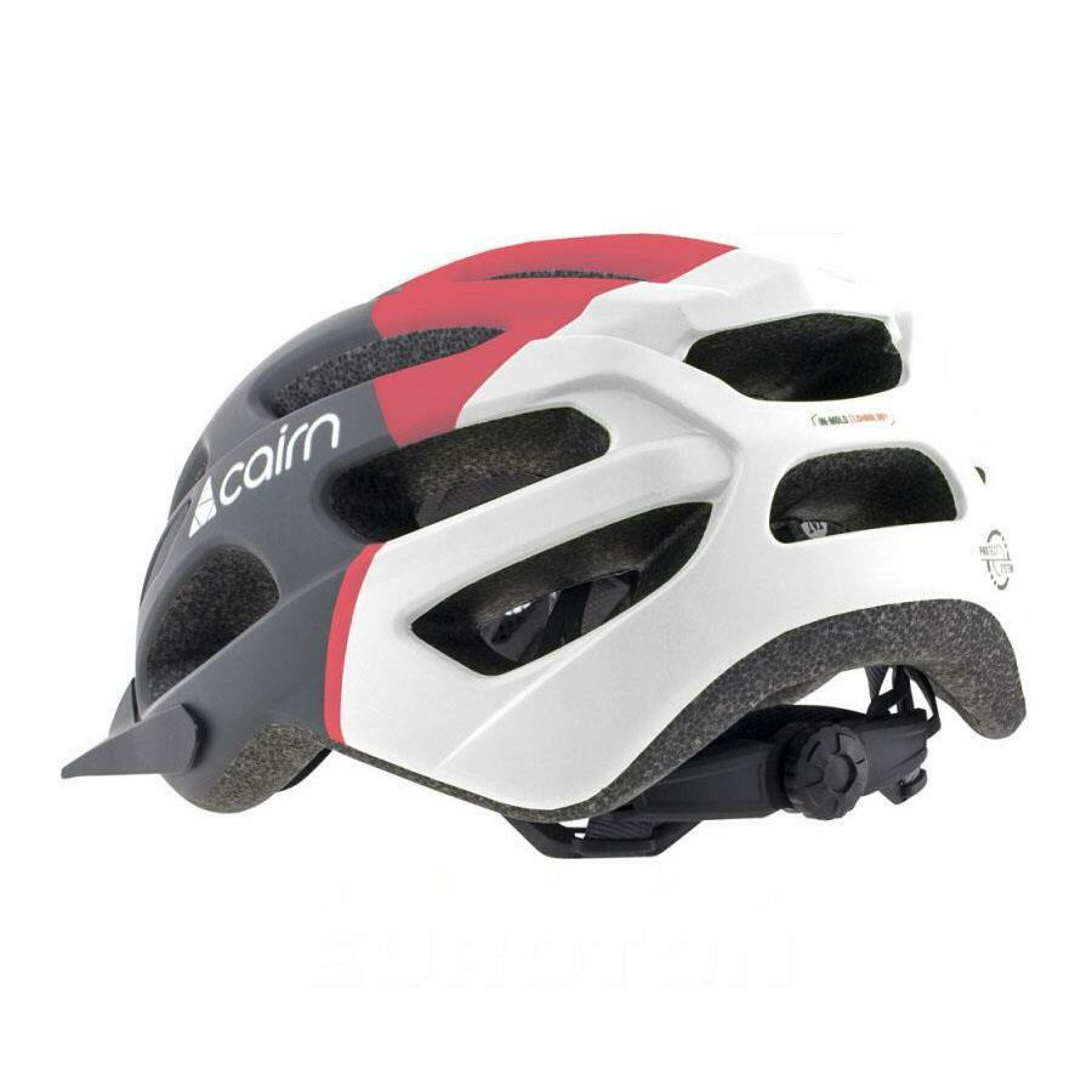 Kiiver-CAIRN-PRISM-XTR-II-Grey-Neon-Coral-valge-hall-roosa2