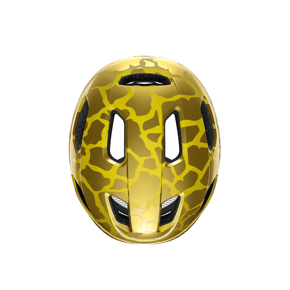 Kiiver-LAZER-PNUT-KinetiCore-CE-CPSC-Golden-Giraffe-kollane-4