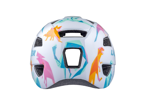 Kiiver-lastele-LAZER-LIL´GEKKO-White-Dino-Toddler-unisize-2-2