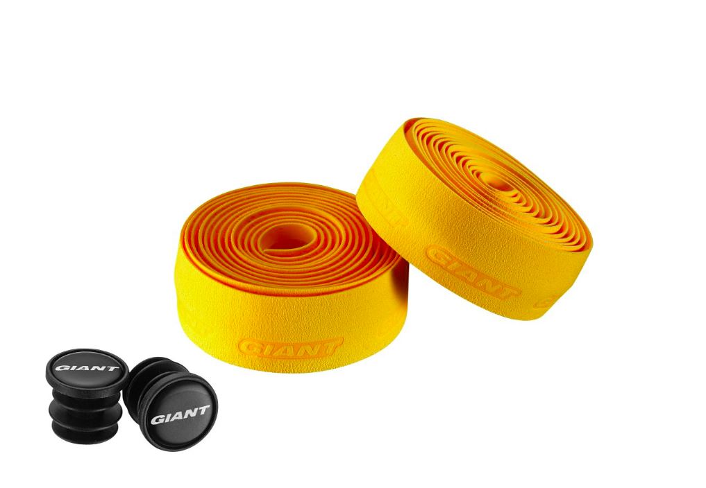 Lenksupael-GIANT-Connect-Gel-Handlebar-Tape-Yellow