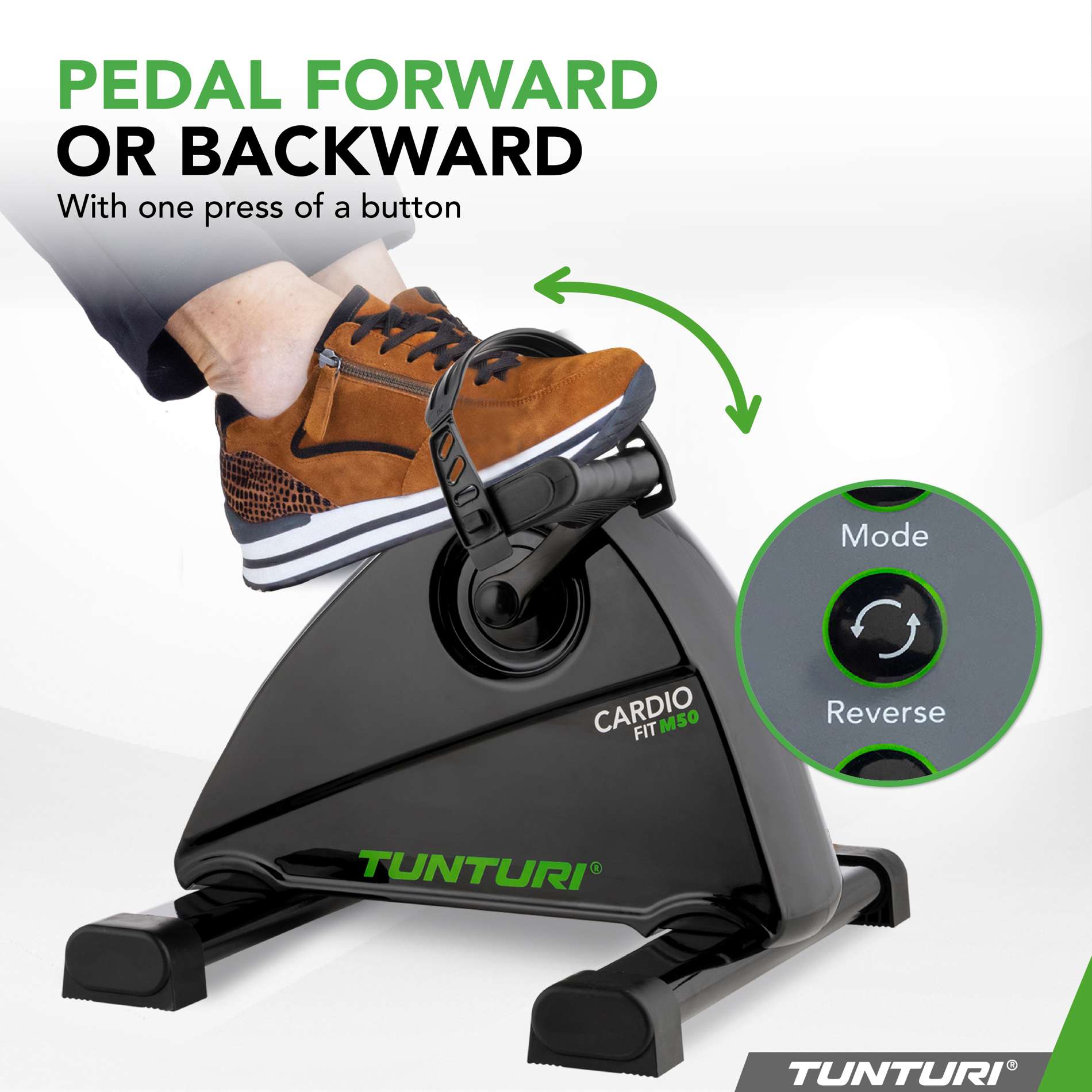 Miniratas-mootoriga-TUNTURI-Cardio-Fit-M50-Minibike-Motorized-5