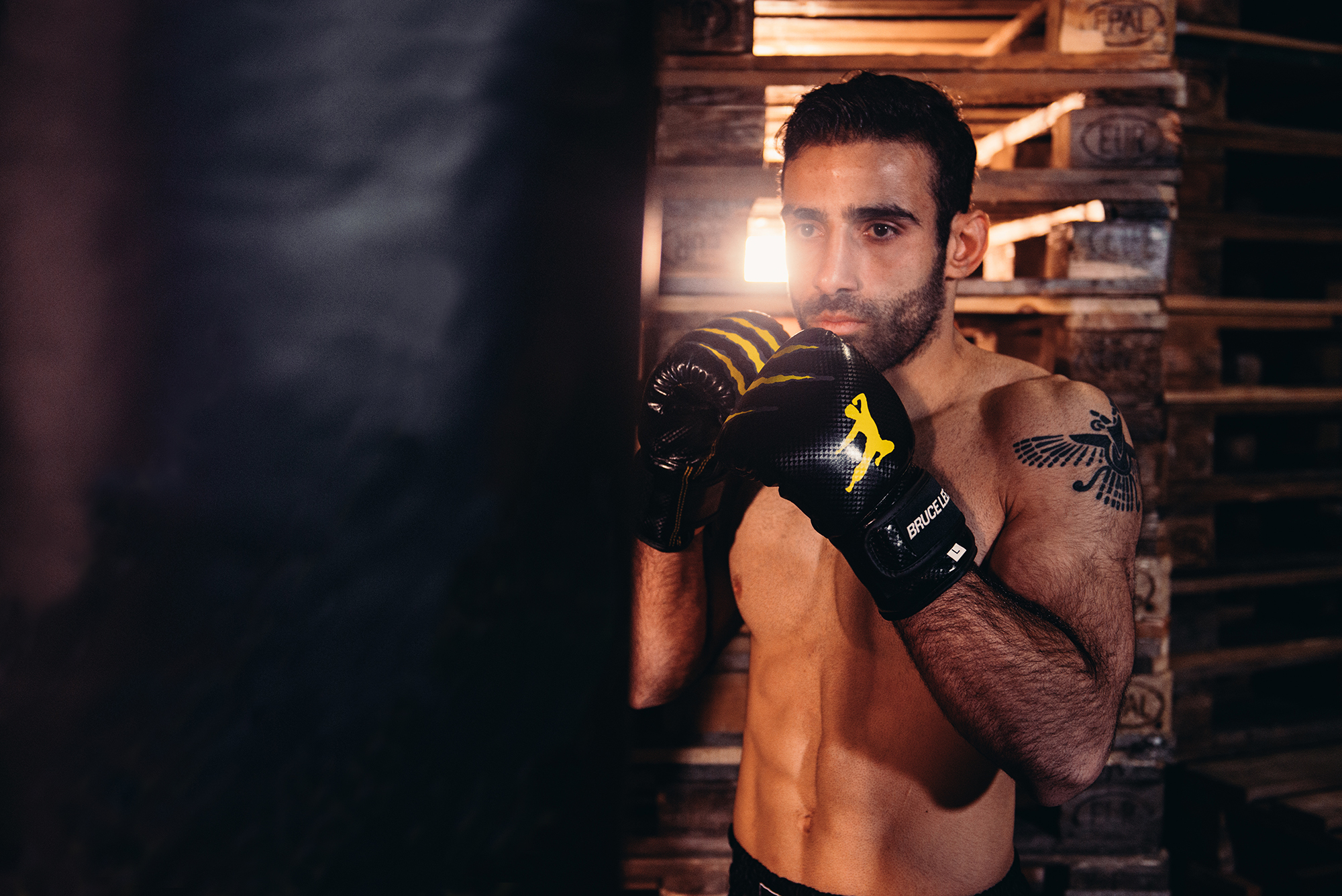 Poksikott-Tunturi-Classic-Boxing-Bag-100-cm-Incl.-Chain-11