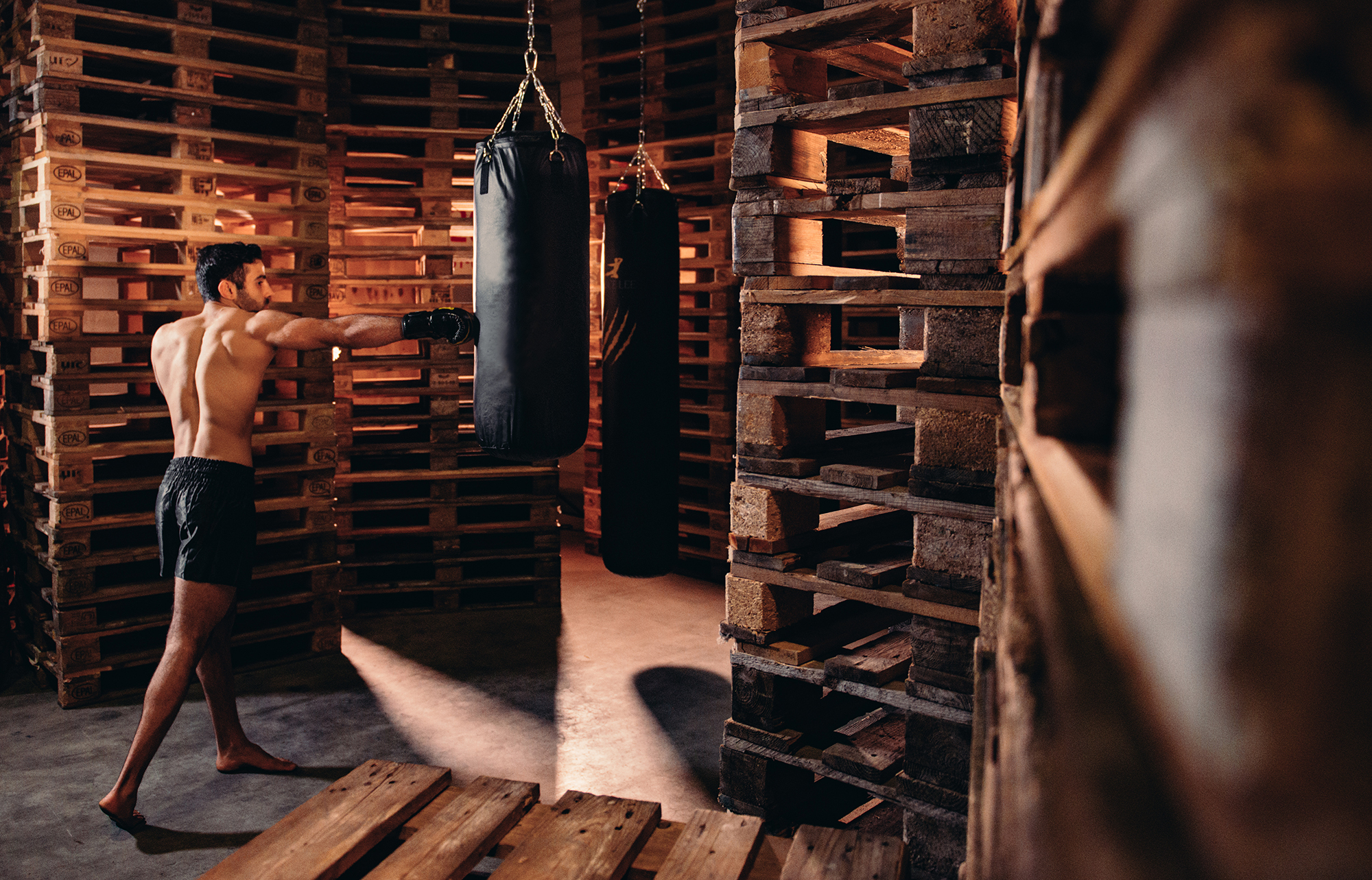 Poksikott-Tunturi-Classic-Boxing-Bag-100-cm-Incl.-Chain-3