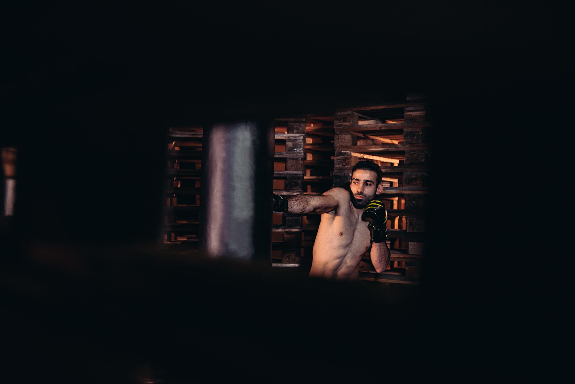 Poksikott-Tunturi-Classic-Boxing-Bag-100-cm-Incl.-Chain-8