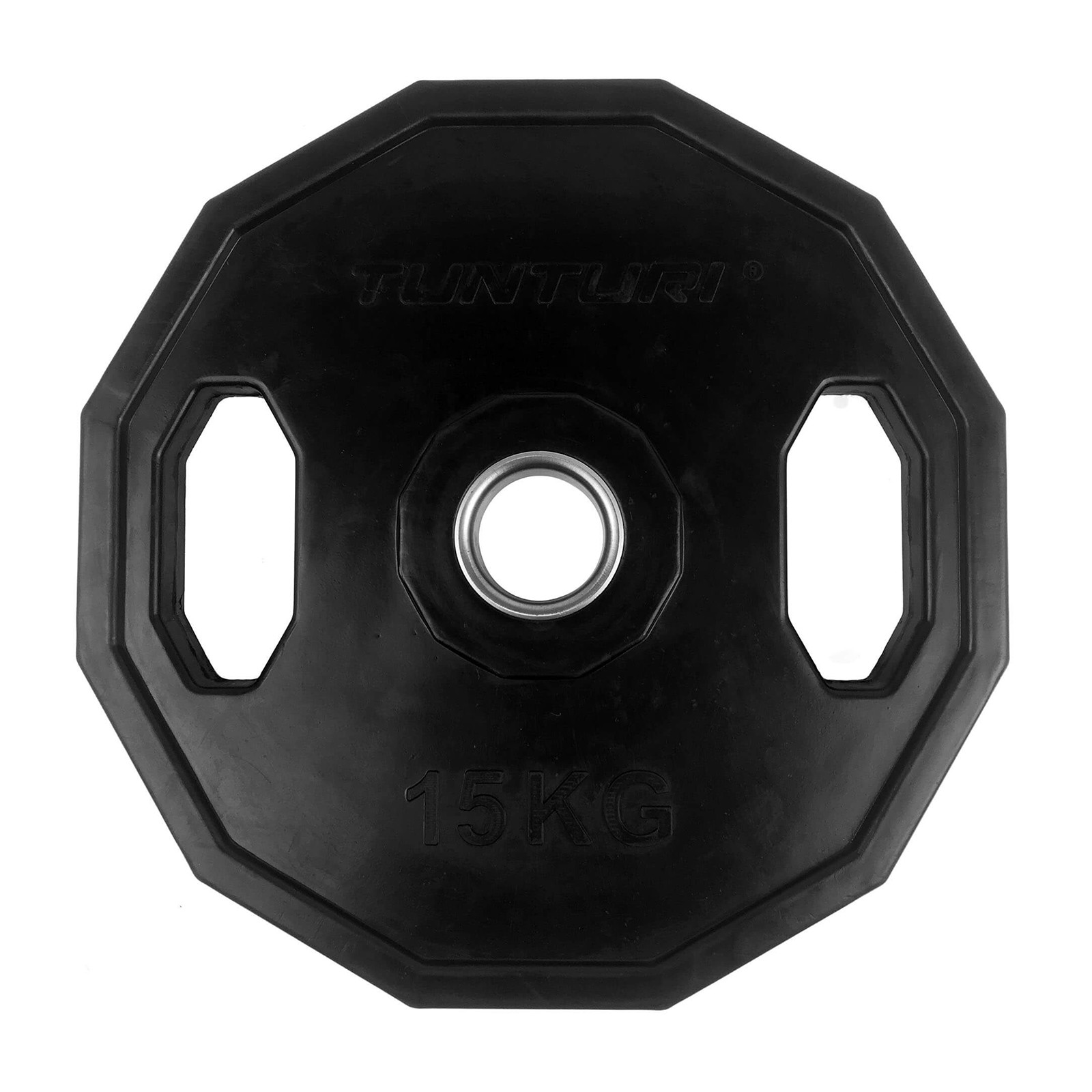 Raskusketas-TUNTURI-Olympic-Rubber-Plate-15kg
