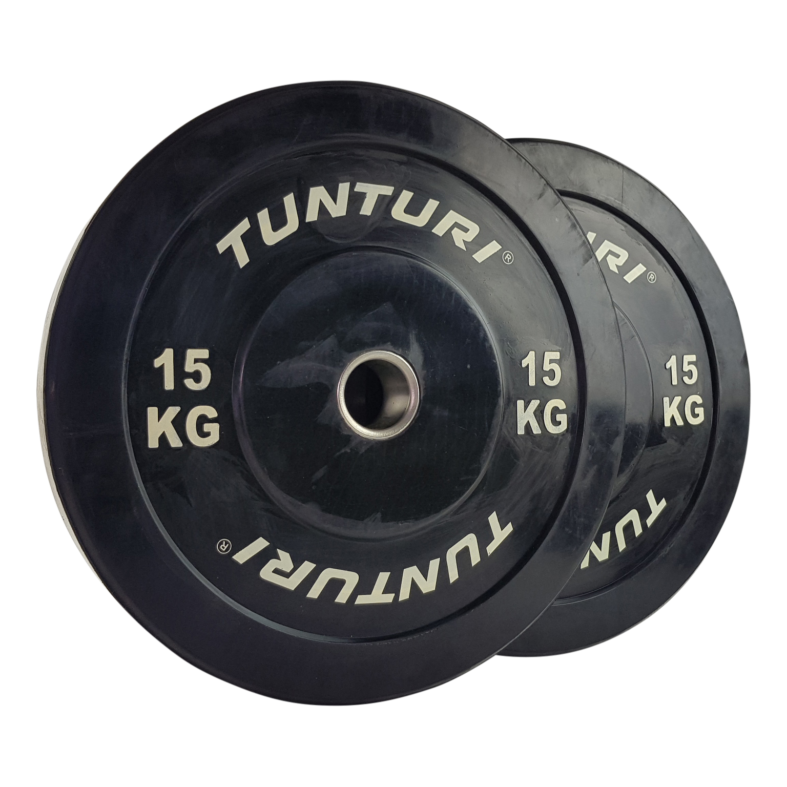 Raskusketas-Tunturi-Training-Bumper-Plate-15-kg-Black-7