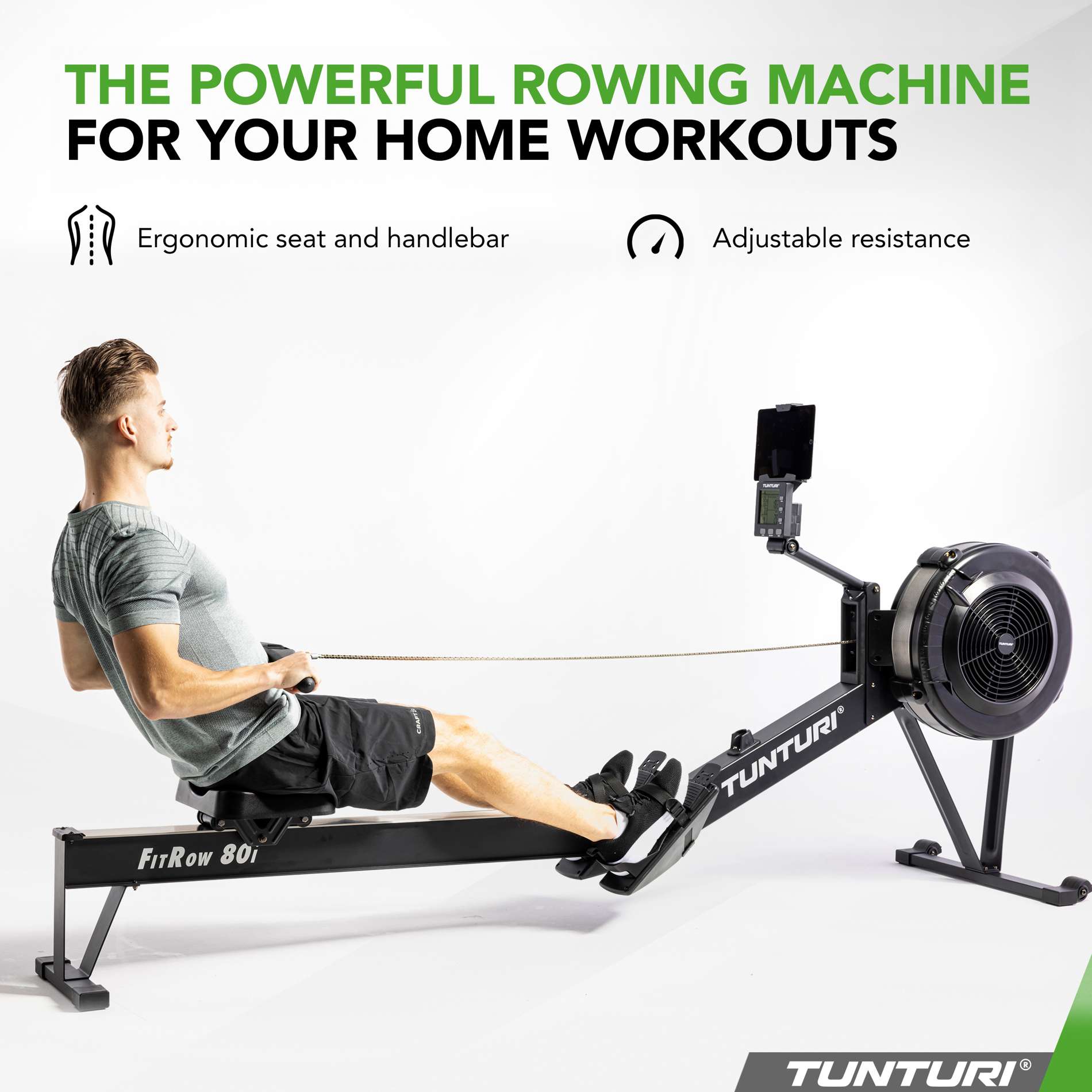 Soudeergomeeter-TUNTURI-FitRow-80i-AIR-2