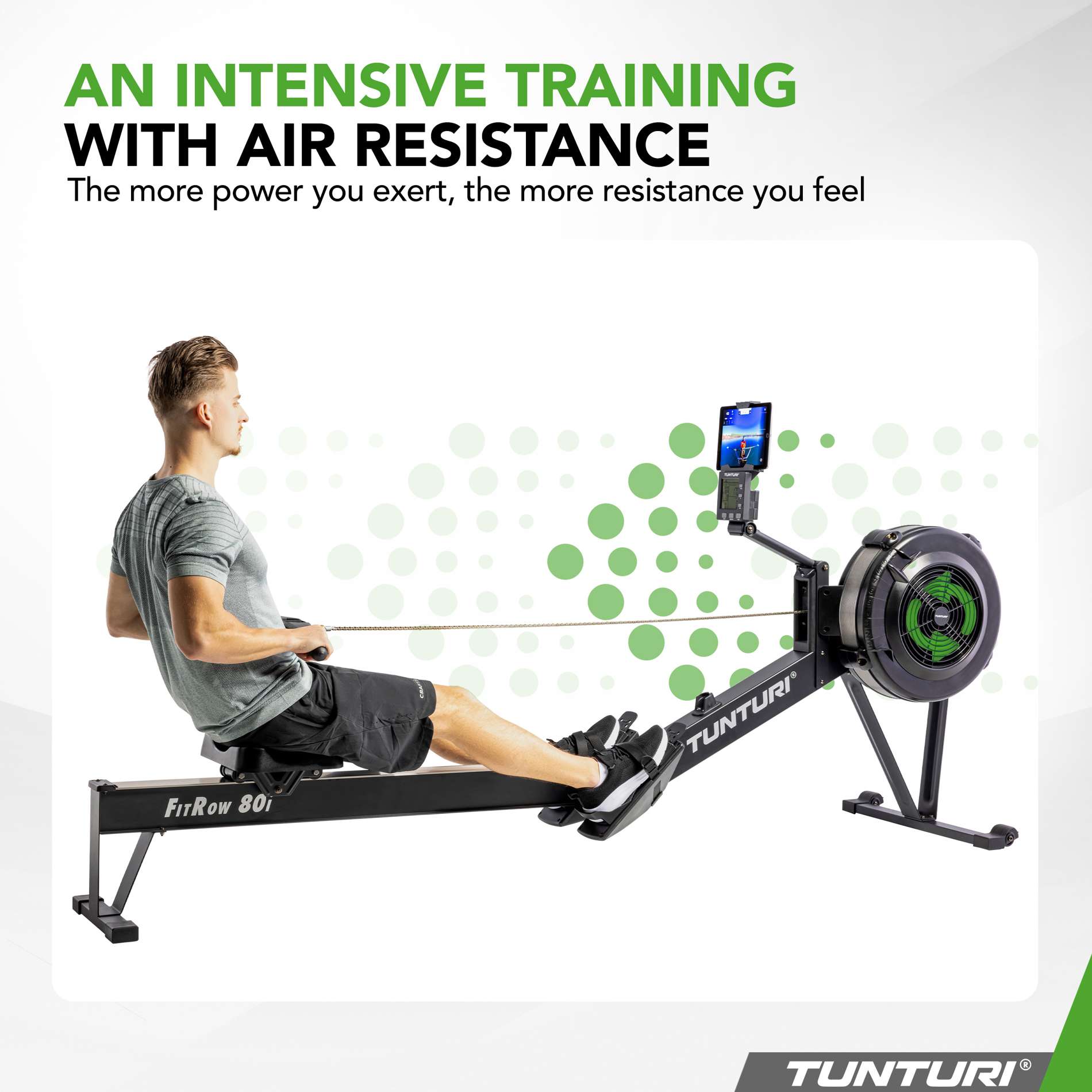 Soudeergomeeter-TUNTURI-FitRow-80i-AIR-4