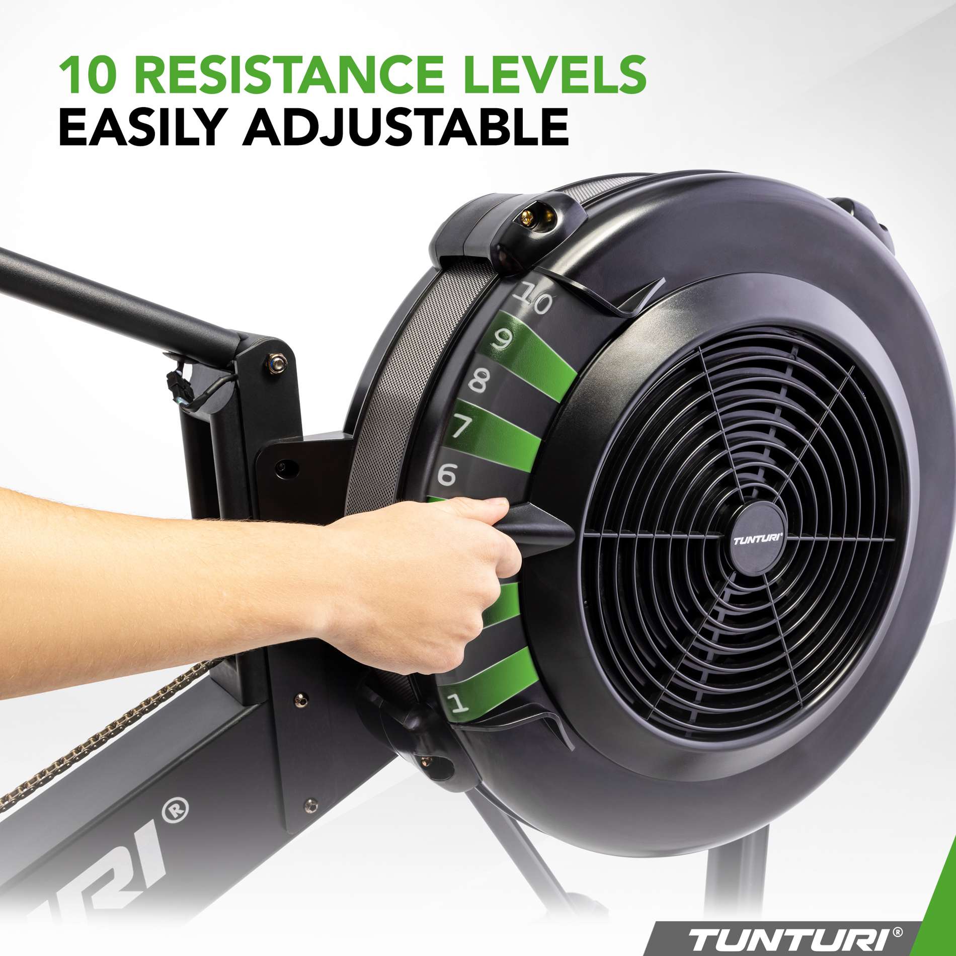 Soudeergomeeter-TUNTURI-FitRow-80i-AIR-7