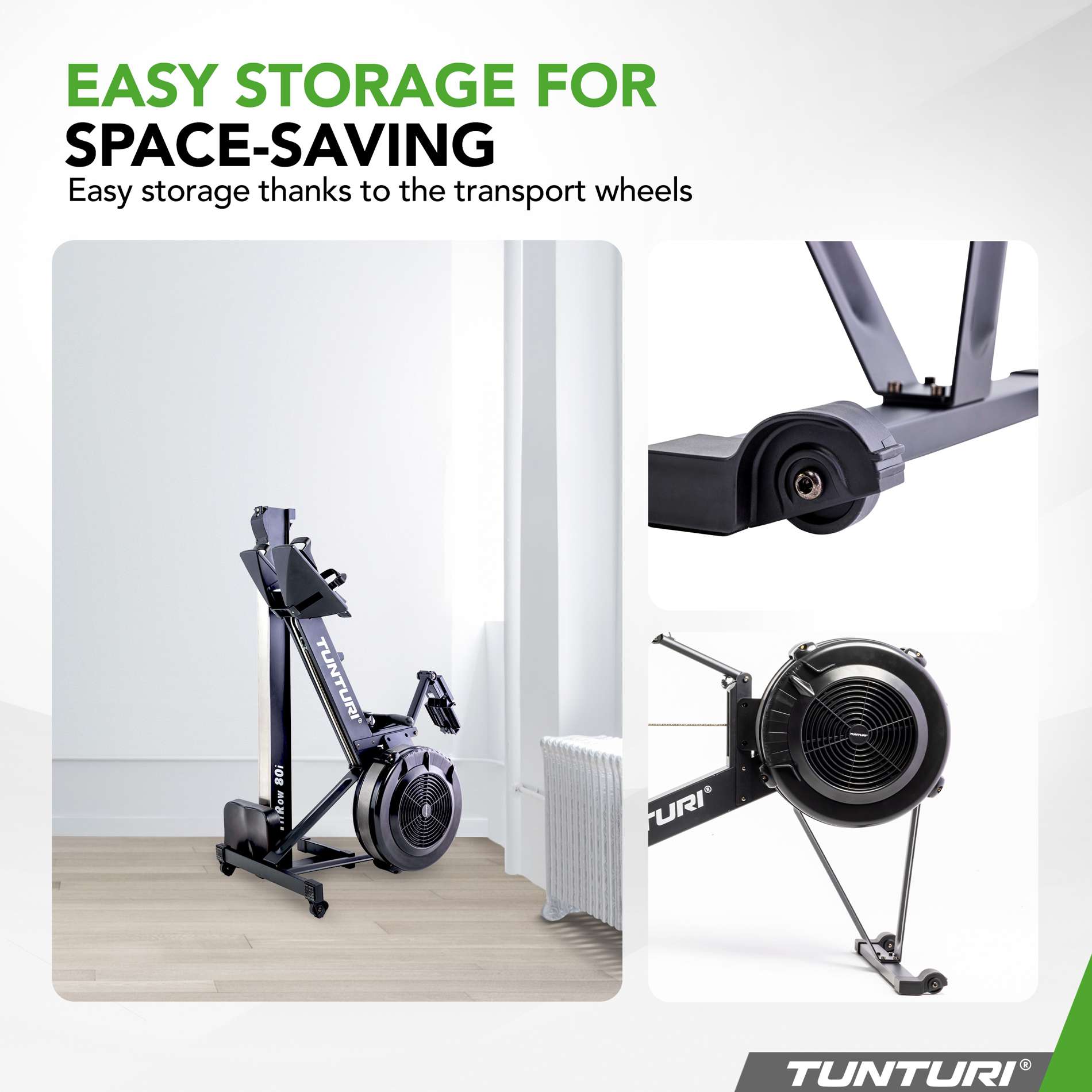 Soudeergomeeter-TUNTURI-FitRow-80i-AIR-8