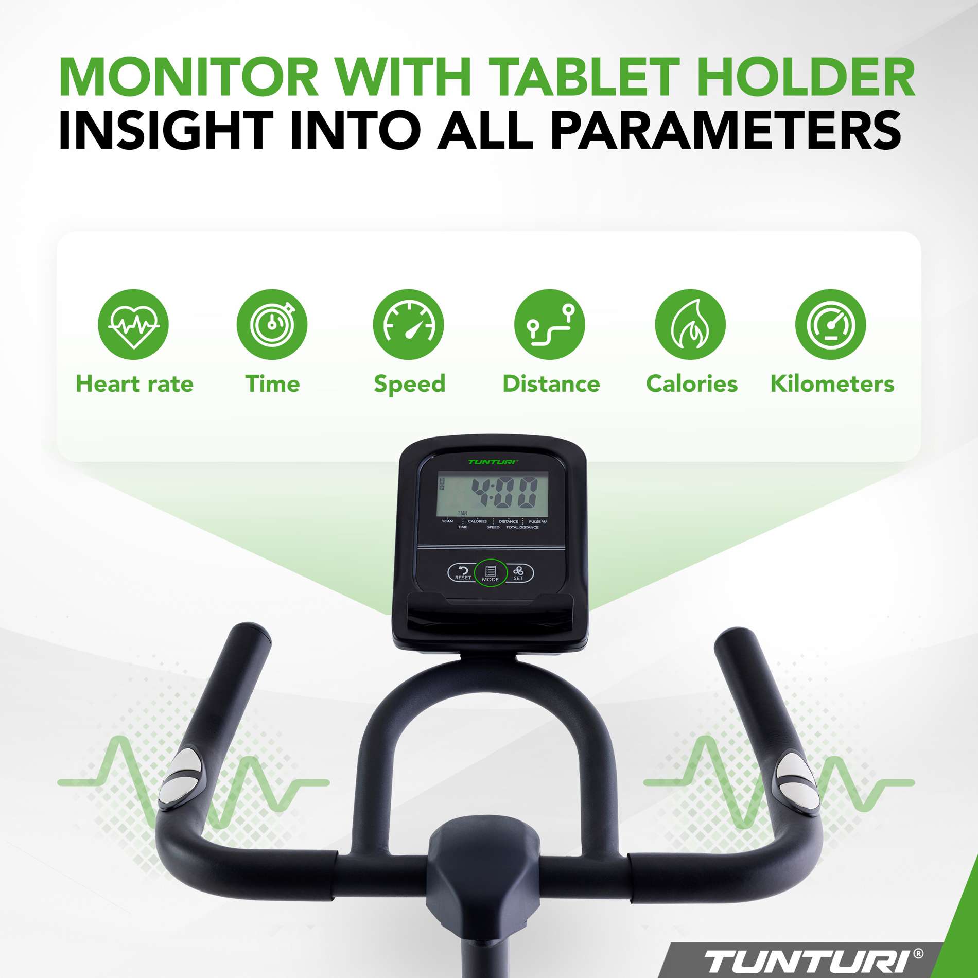 Spinningratas-velotrenazoor-TUNTURI-Cardio-Fit-S20-Sprinter-Bike-4