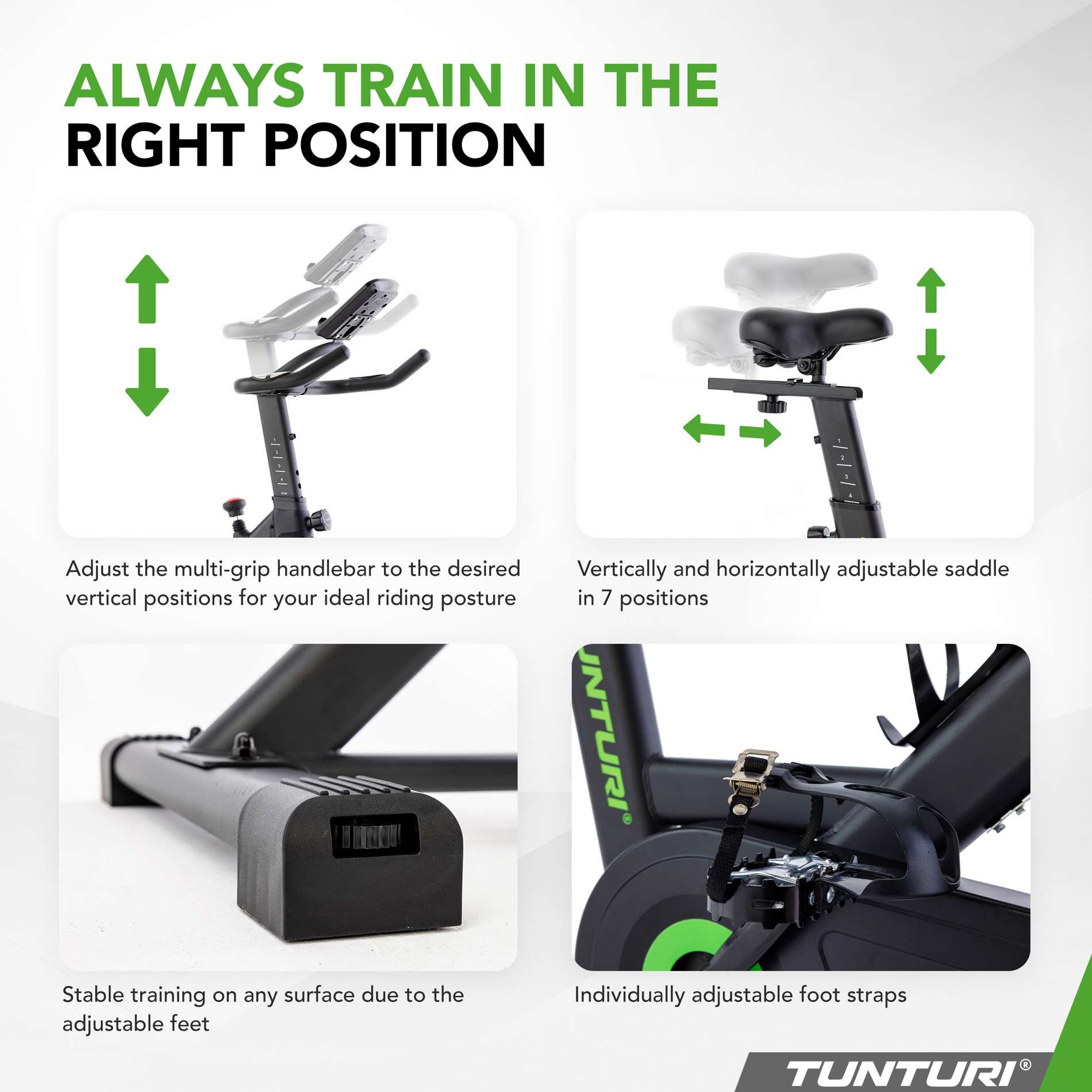 Spinningratas-velotrenazoor-TUNTURI-Cardio-Fit-S20-Sprinter-Bike-5