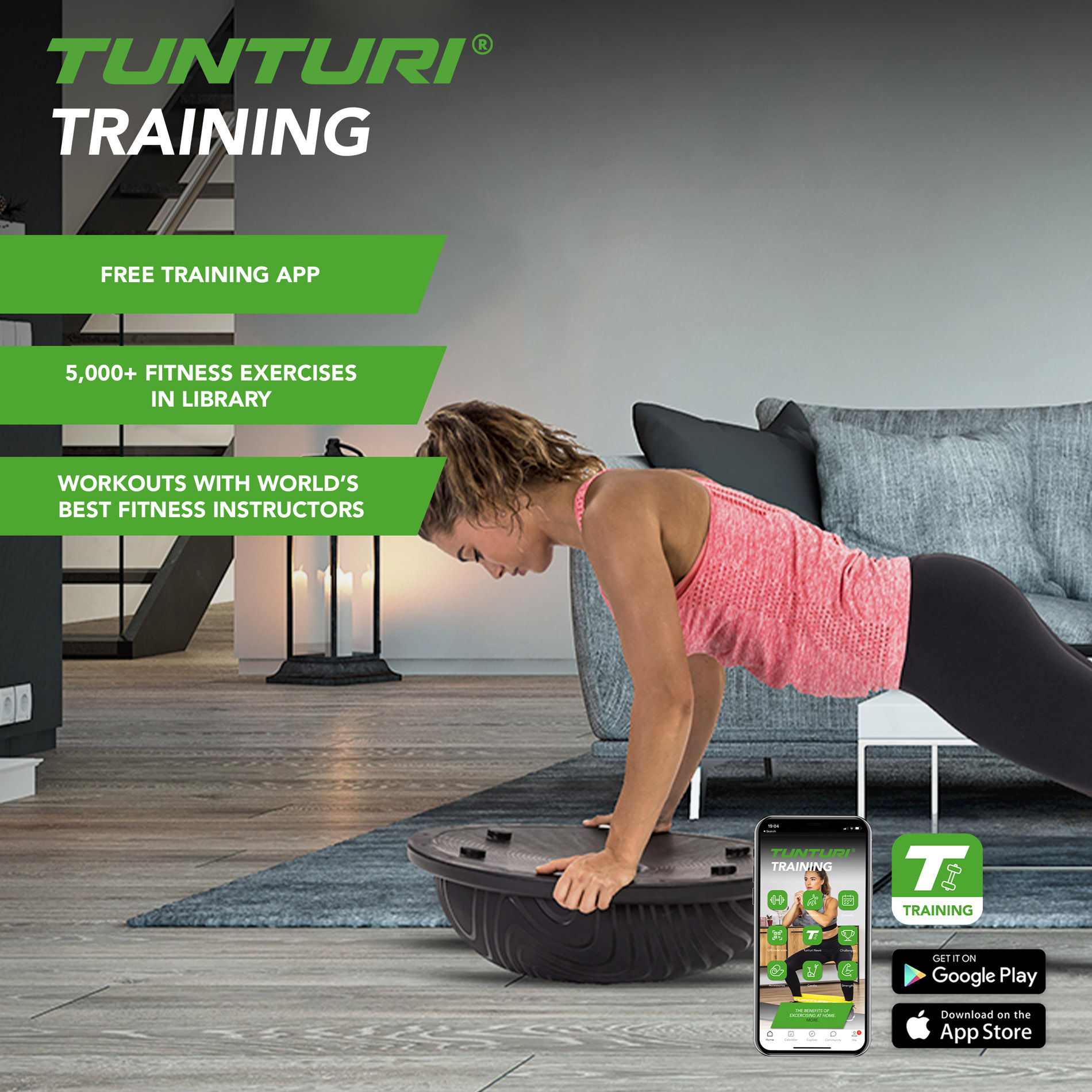 Tasakaalupadi-TUNTURI-Pro-Balance-Trainer2