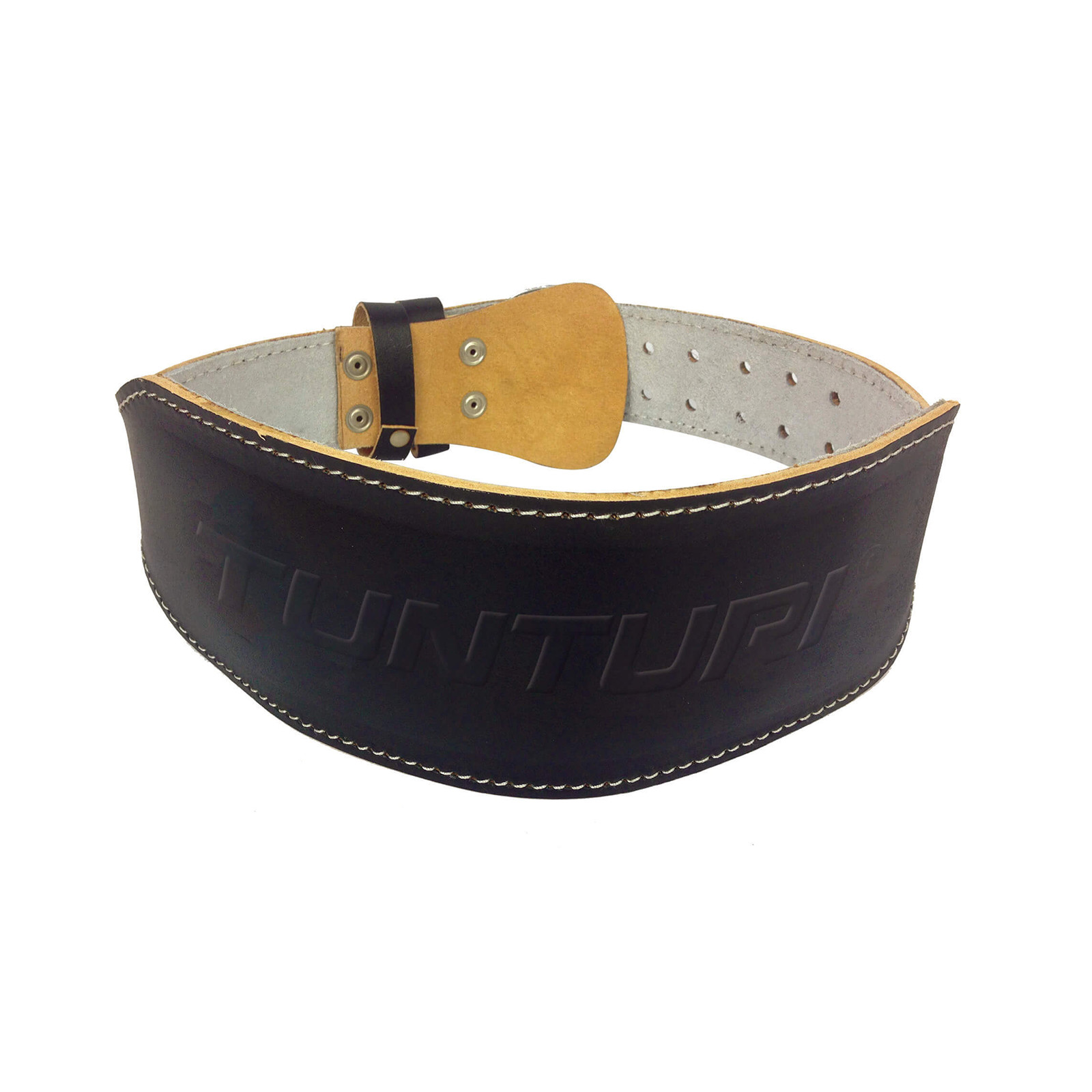 Tostevoo-TUNTURI-Weightlifting-Belt-100cm-must-1