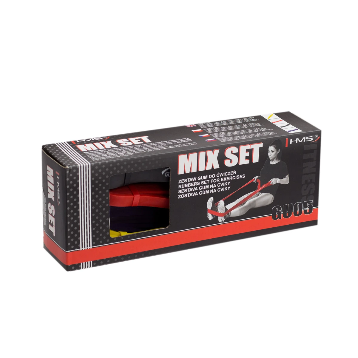 Treeningkummide-komplekt-HMS-Mix-Set-GU05-4-tk-7