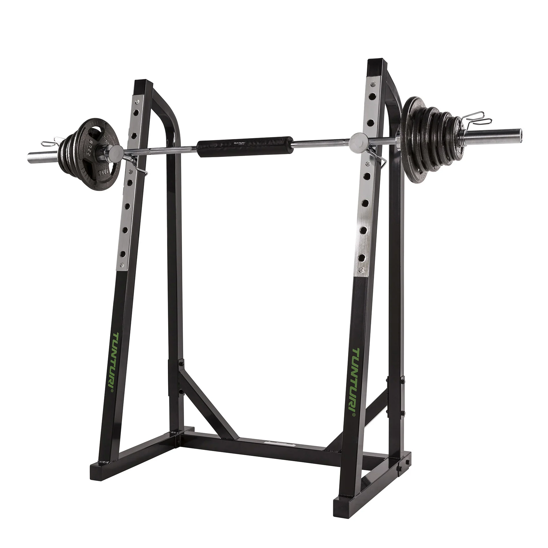 Treeningpink-Tunturi-WT40-Squat-Rack-2