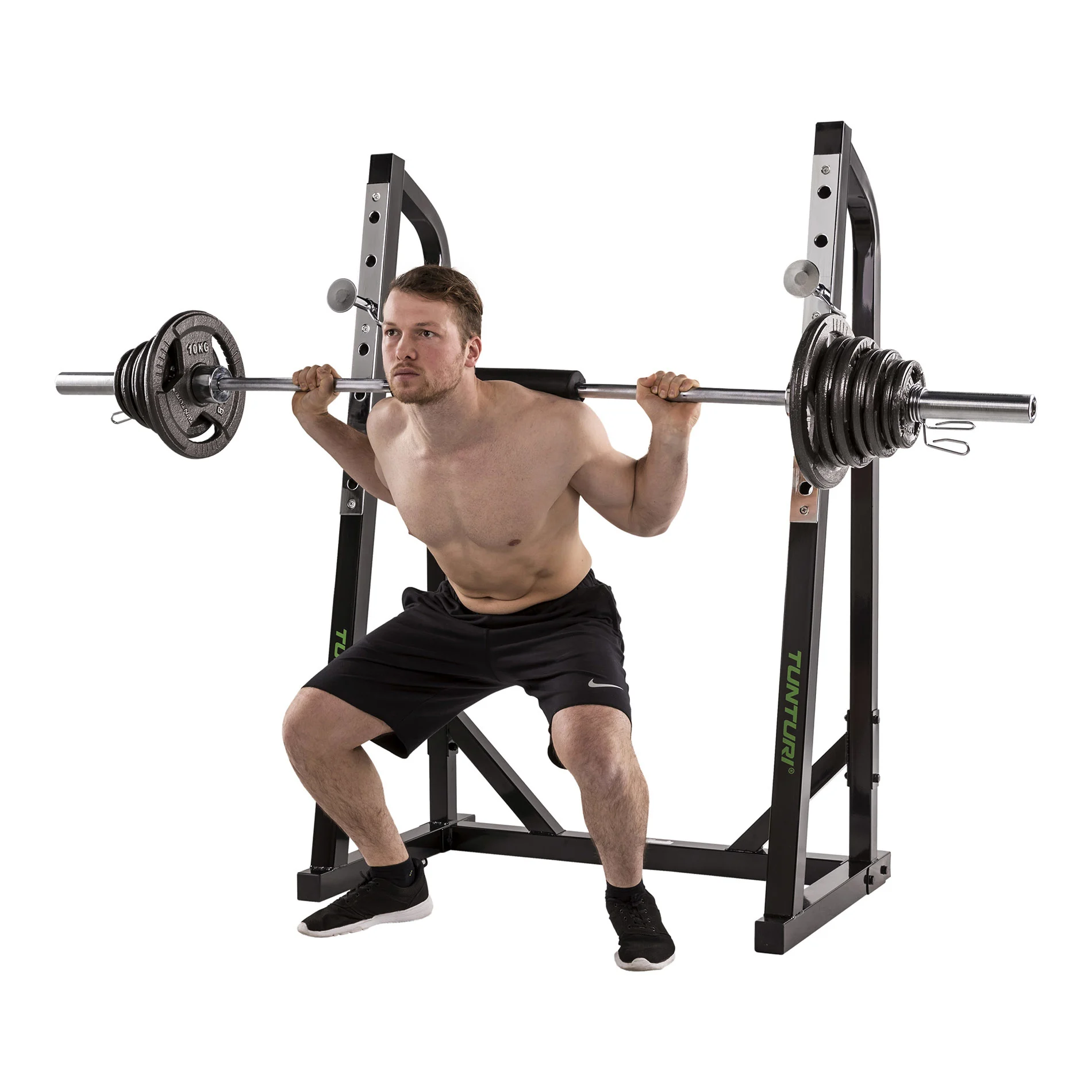 Treeningpink-Tunturi-WT40-Squat-Rack-3