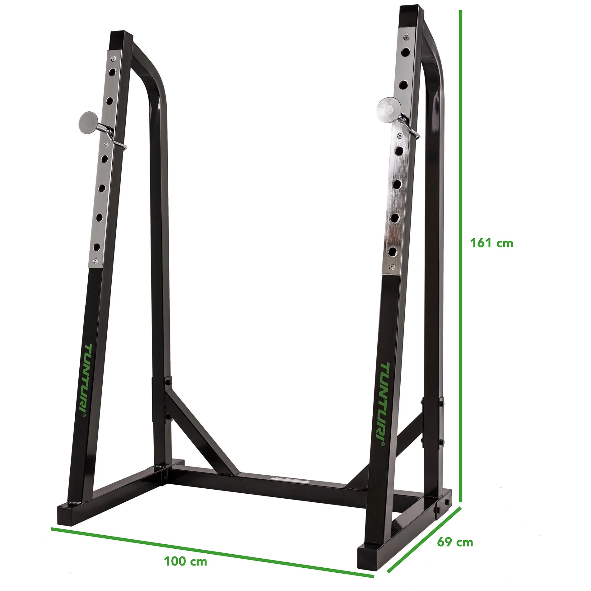 Treeningpink-Tunturi-WT40-Squat-Rack-4