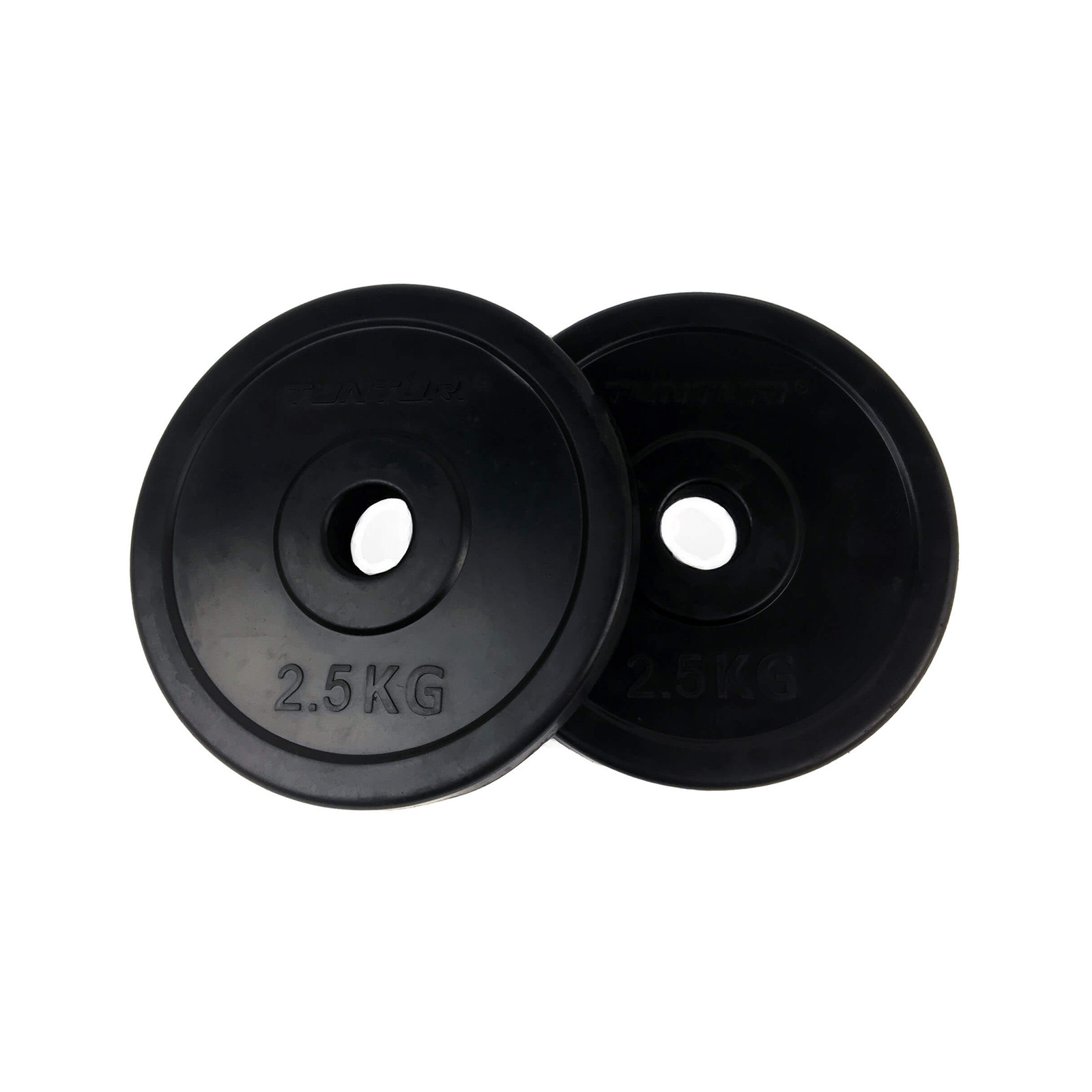 Tunturi-Rubber-Plates-25kg