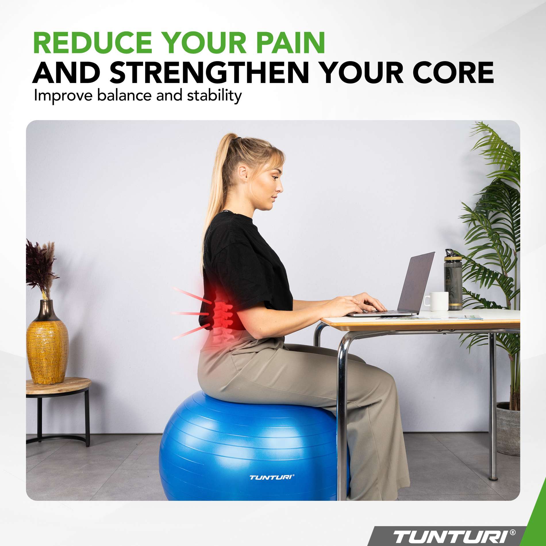 voimlemispall_Tunturi_Gymball_75cm-Blue-5