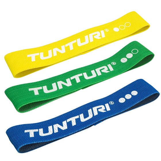 venituskummid-tunturi-textile-resistance-3-pcs