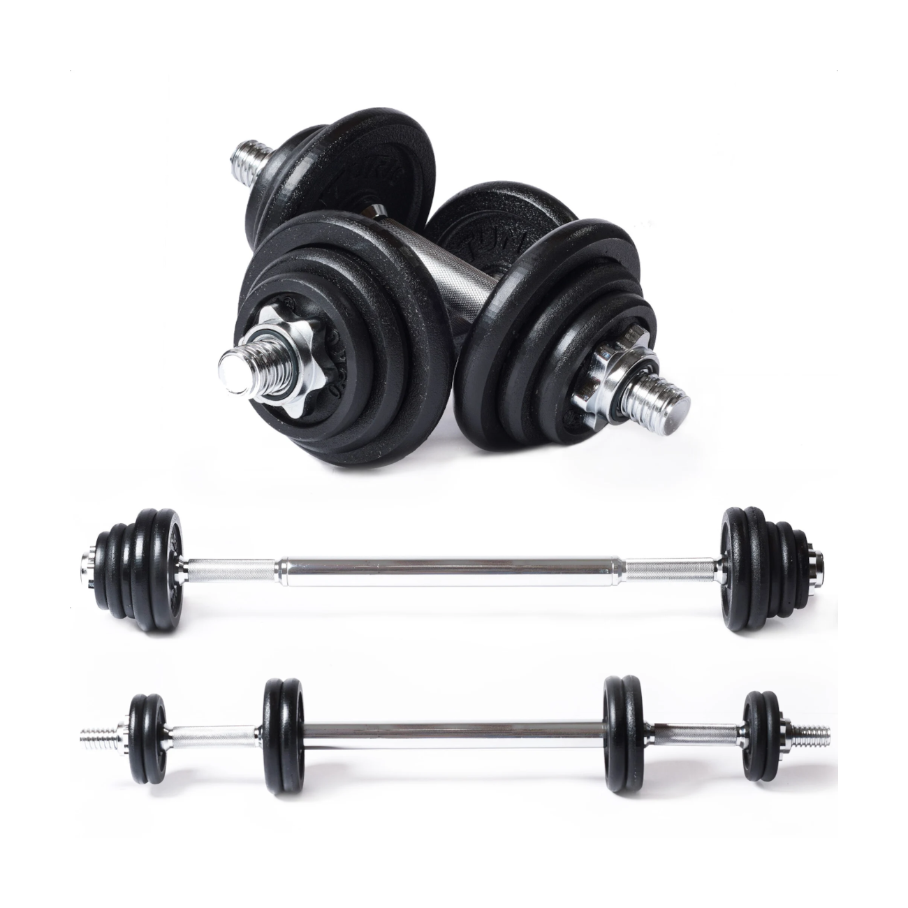 tostekangihantlikomplekt_Tunturi_BarbellDumbbellSet_20kg-iron