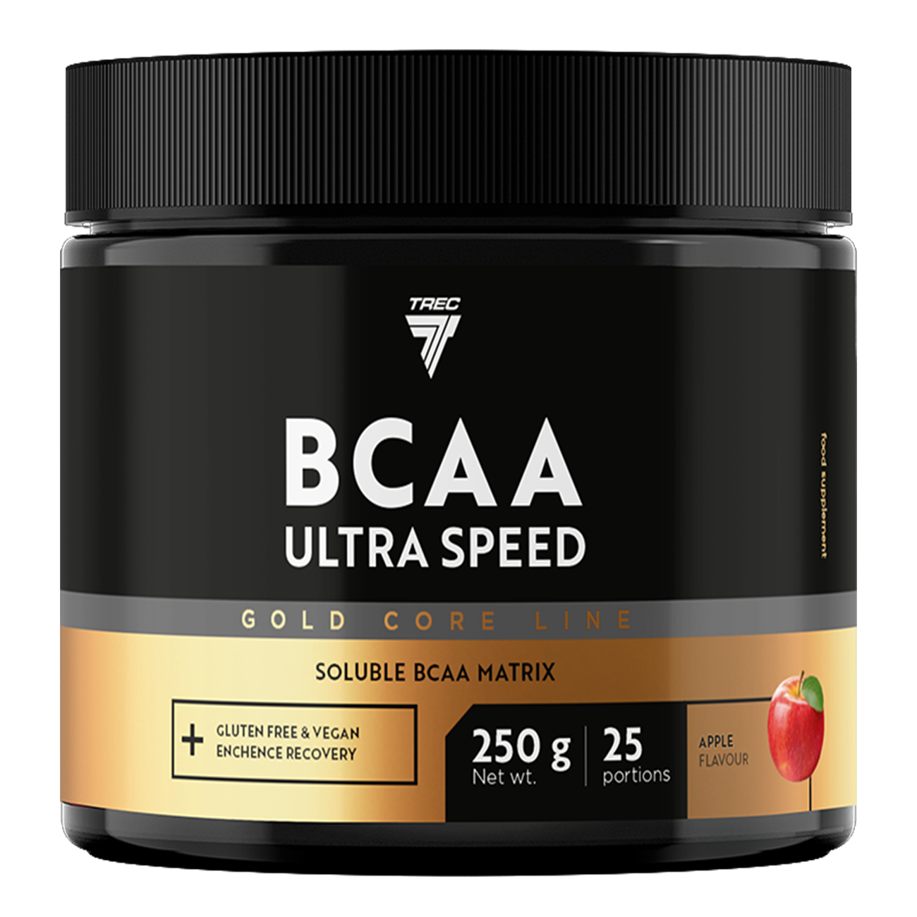 Aminohape-TREC-GOLD-CORE-LINE-BCAA-ULTRA-SPEED-APPLE-250-g