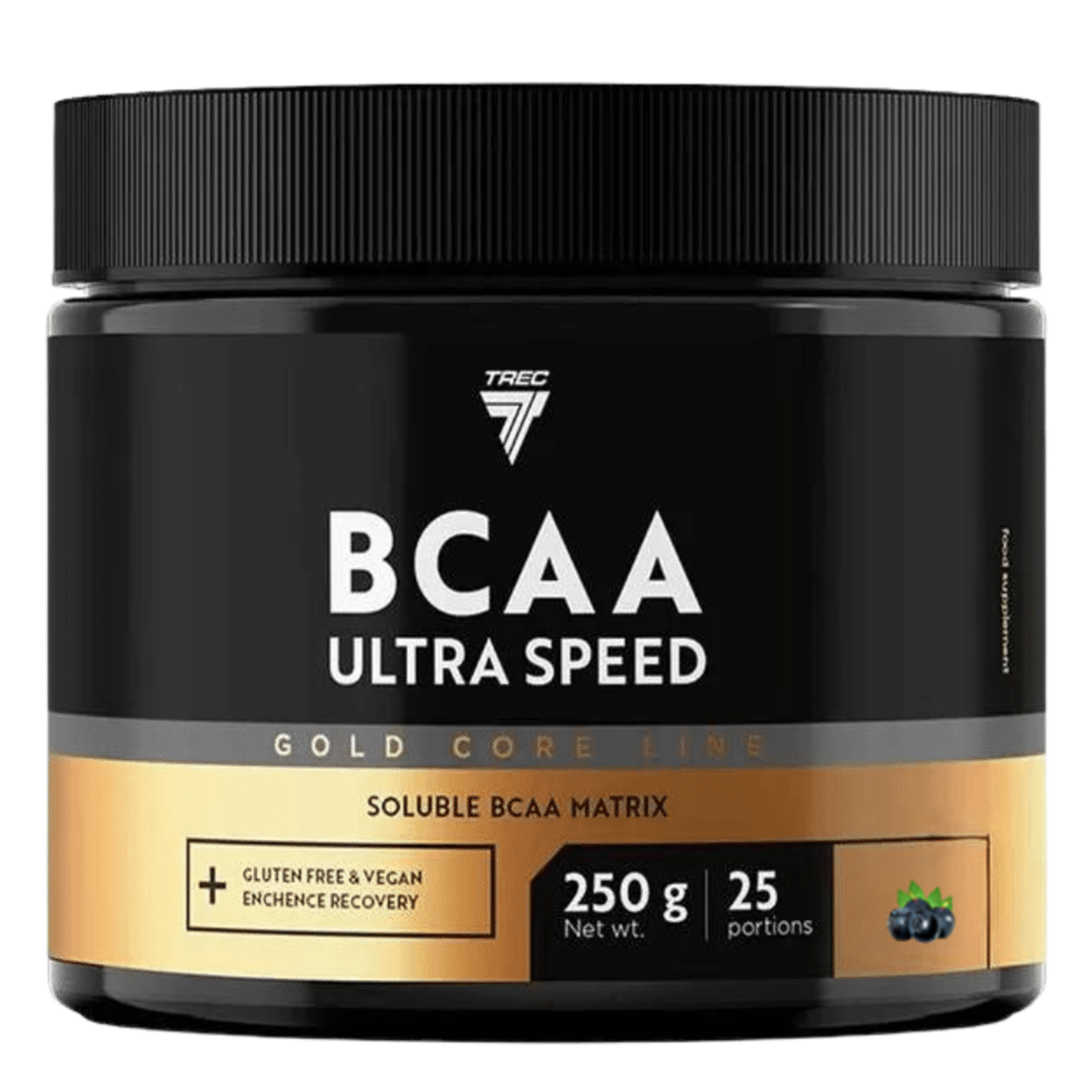 Aminohape-TREC-GOLD-CORE-LINE-BCAA-ULTRA-SPEED-BLACKCURR-250-g