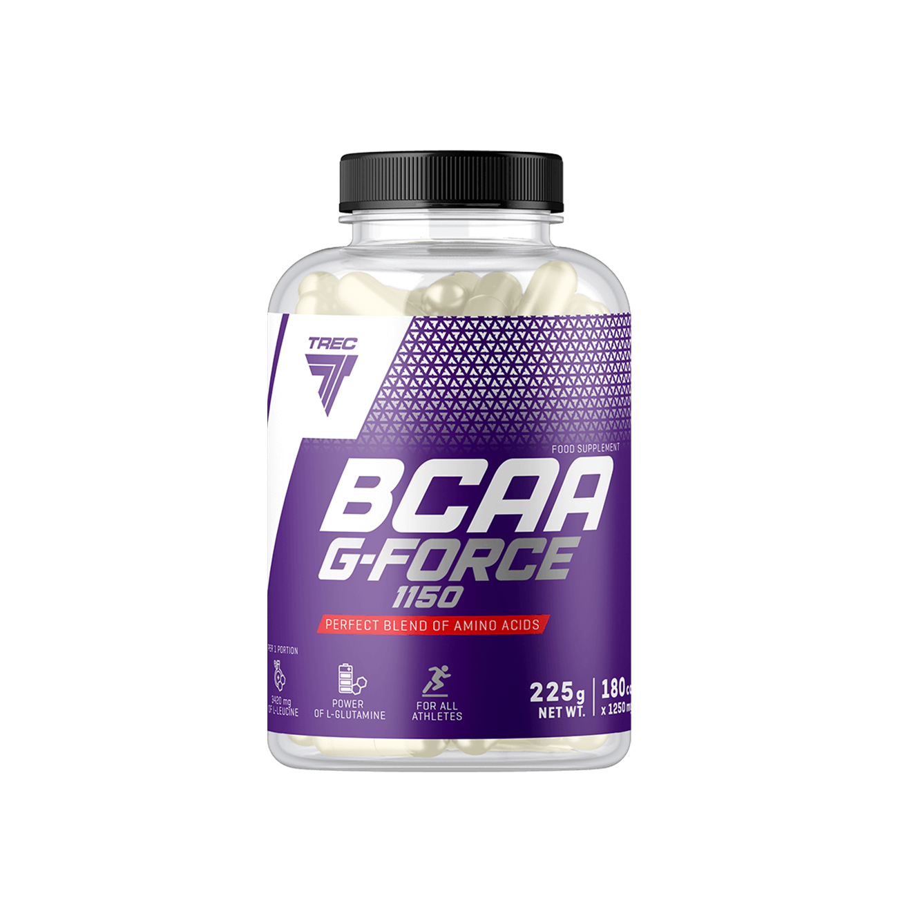 Aminohappe-kompleks-TREC-BCAA-G-FORCE-1150-180-kapslit