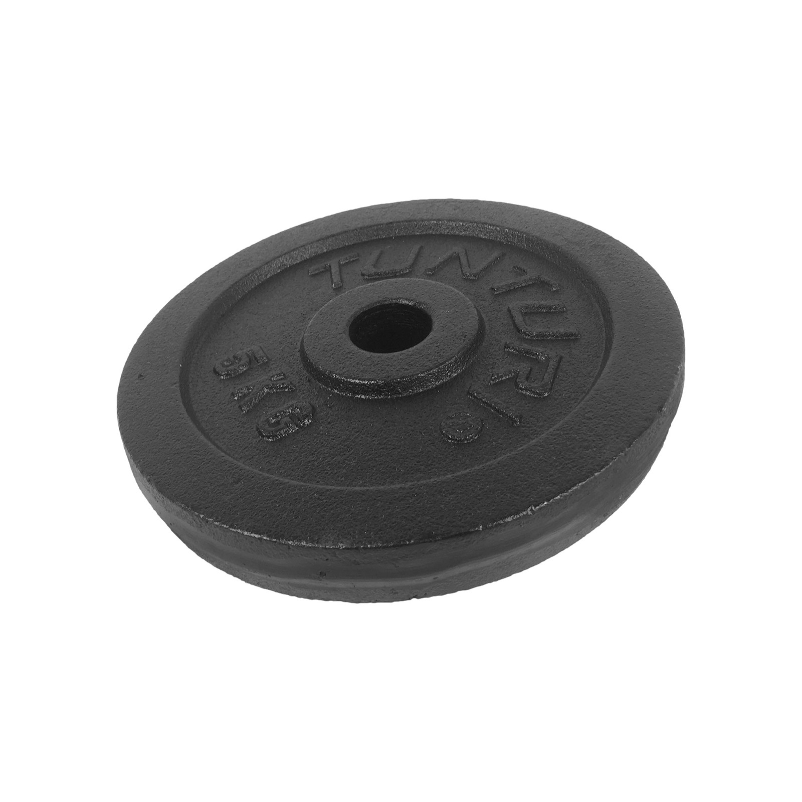 Raskusketas-TUNTURI-Plate-Black-5kg-1