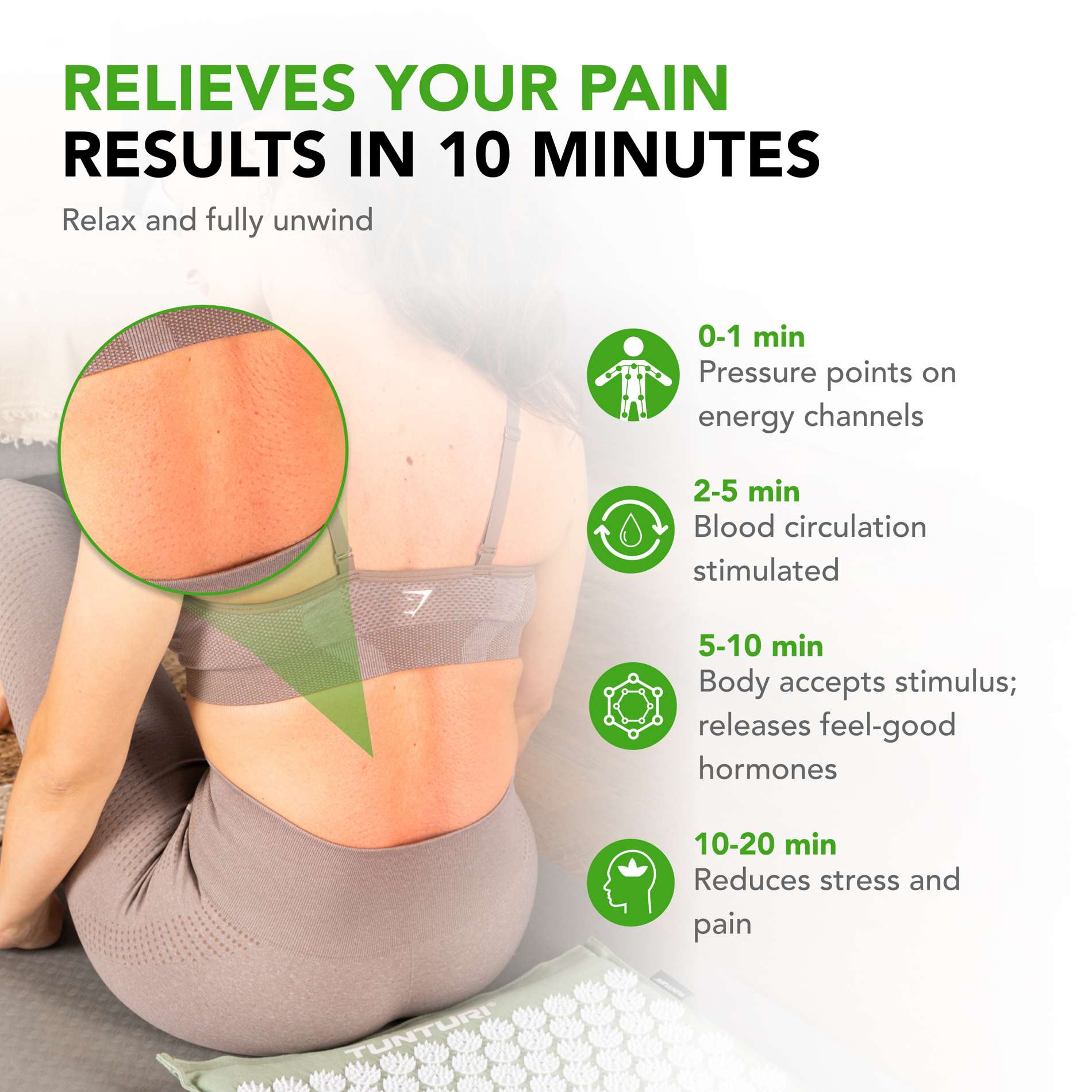 akupunktuurimattjapadi_Tunturi_ProAcupressureMatandPillow-Mint-2
