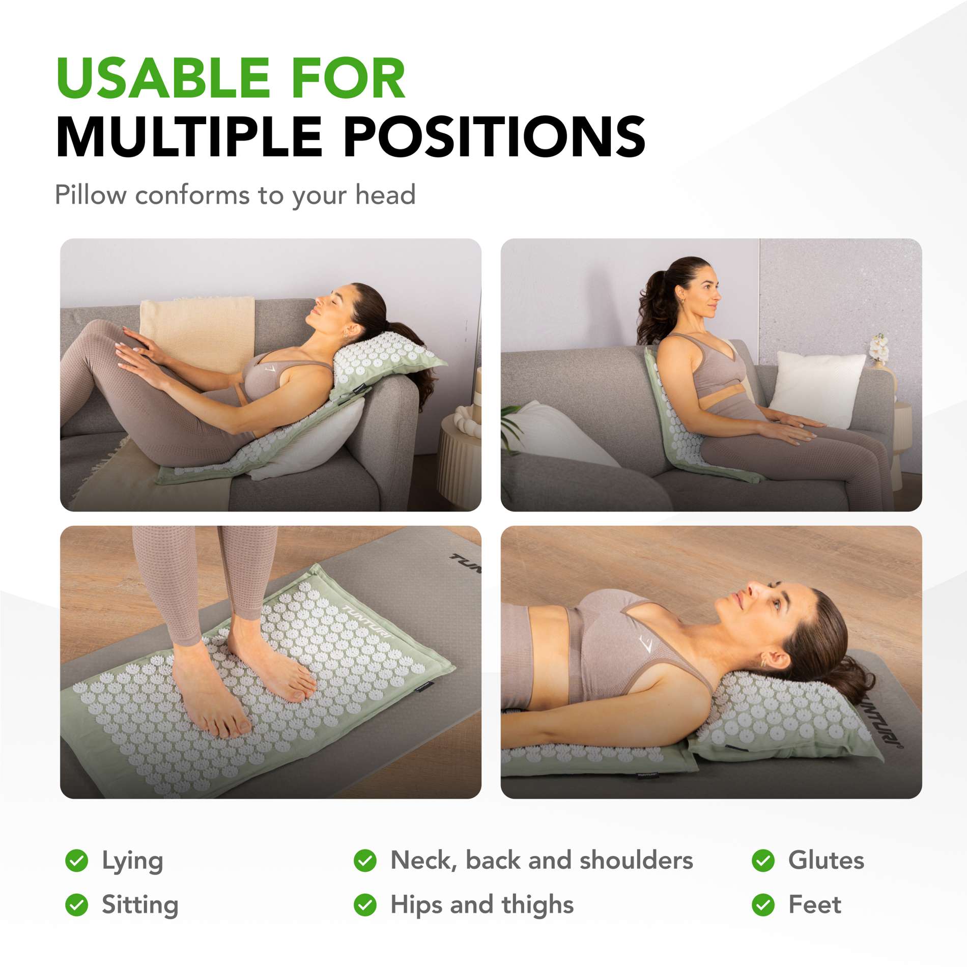 akupunktuurimattjapadi_Tunturi_ProAcupressureMatandPillow-Mint-3