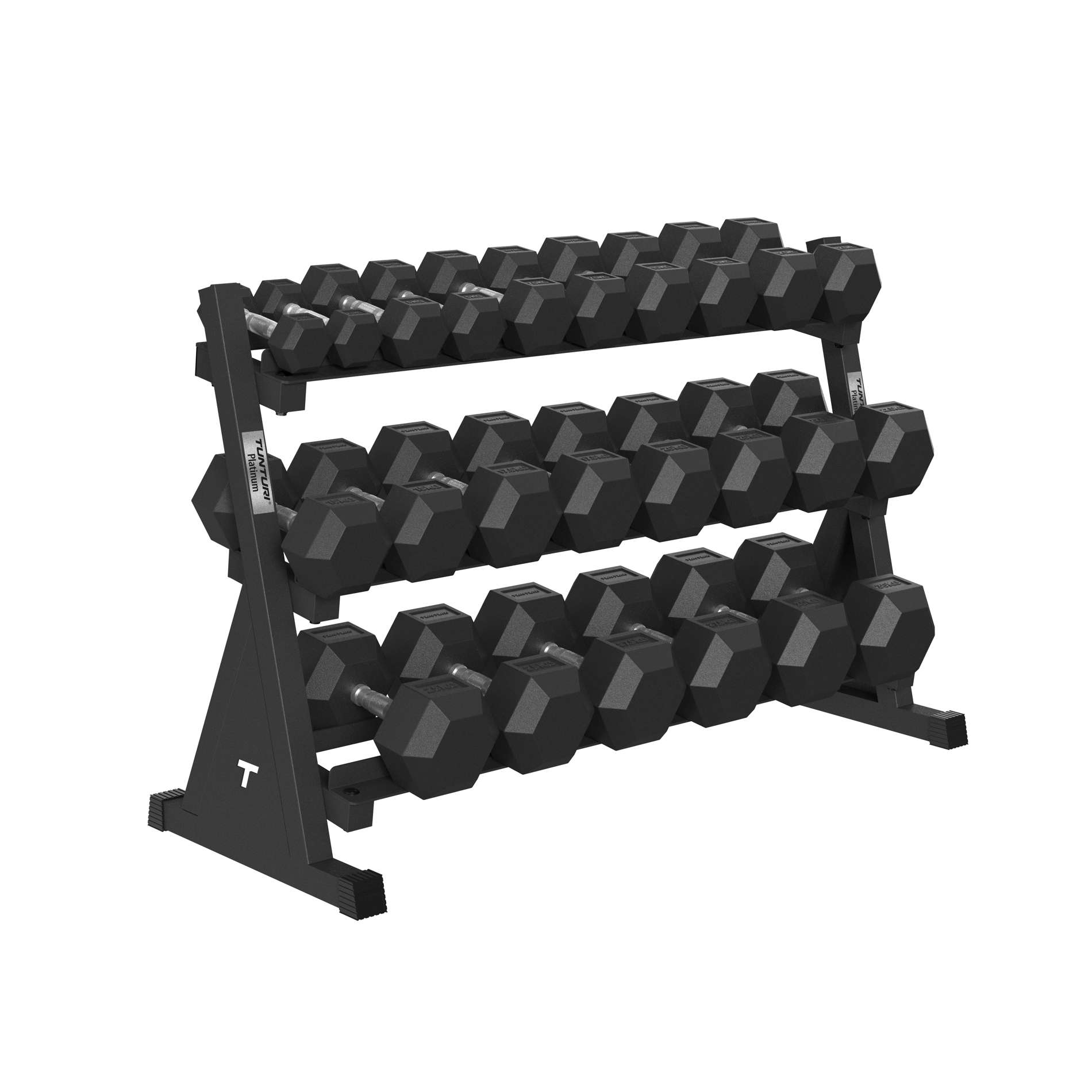 hantliteriiul_Tunturi_PlatinumHexDumbbellRack-2