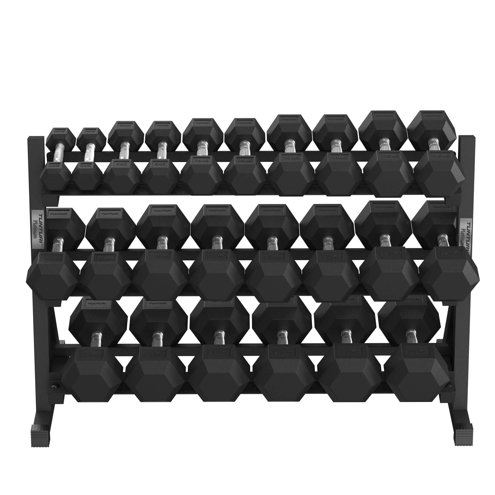 hantliteriiul_Tunturi_PlatinumHexDumbbellRack-3