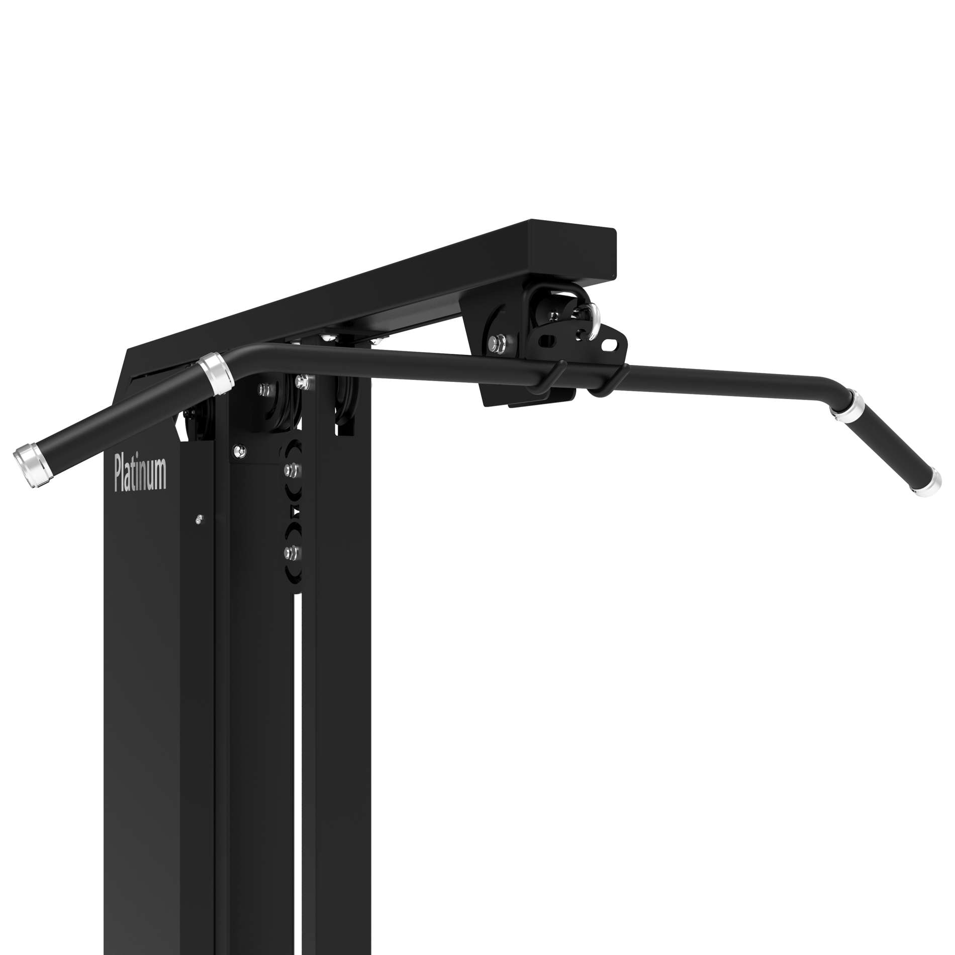 joujaam_Tunturi_Platinum_DualLatPulldownLowRow_Selectorized_V-Series-7