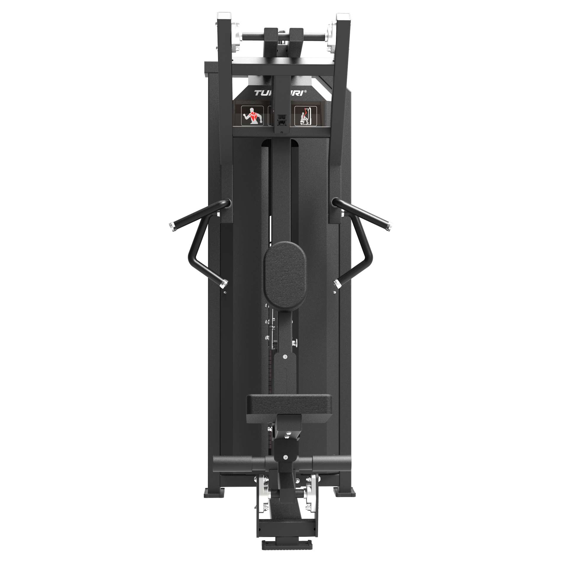 joujaam_Tunturi_Platinum_SeatedRow_Selectorized_V-Series-3