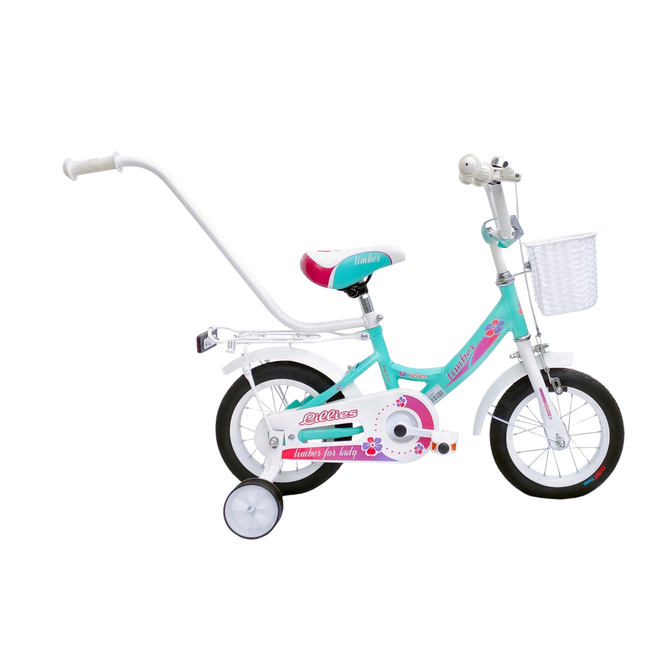 lastejalgratas_Romet_LimberGirl12-roheline